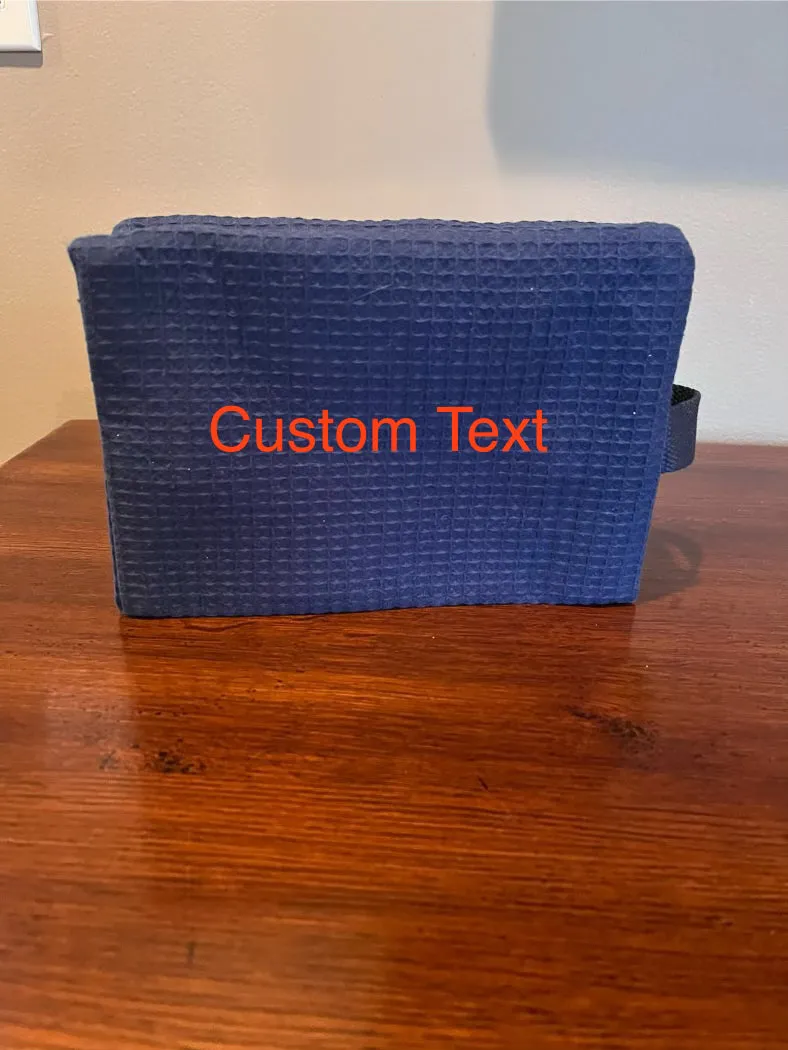 Waffle Cosmetic Case