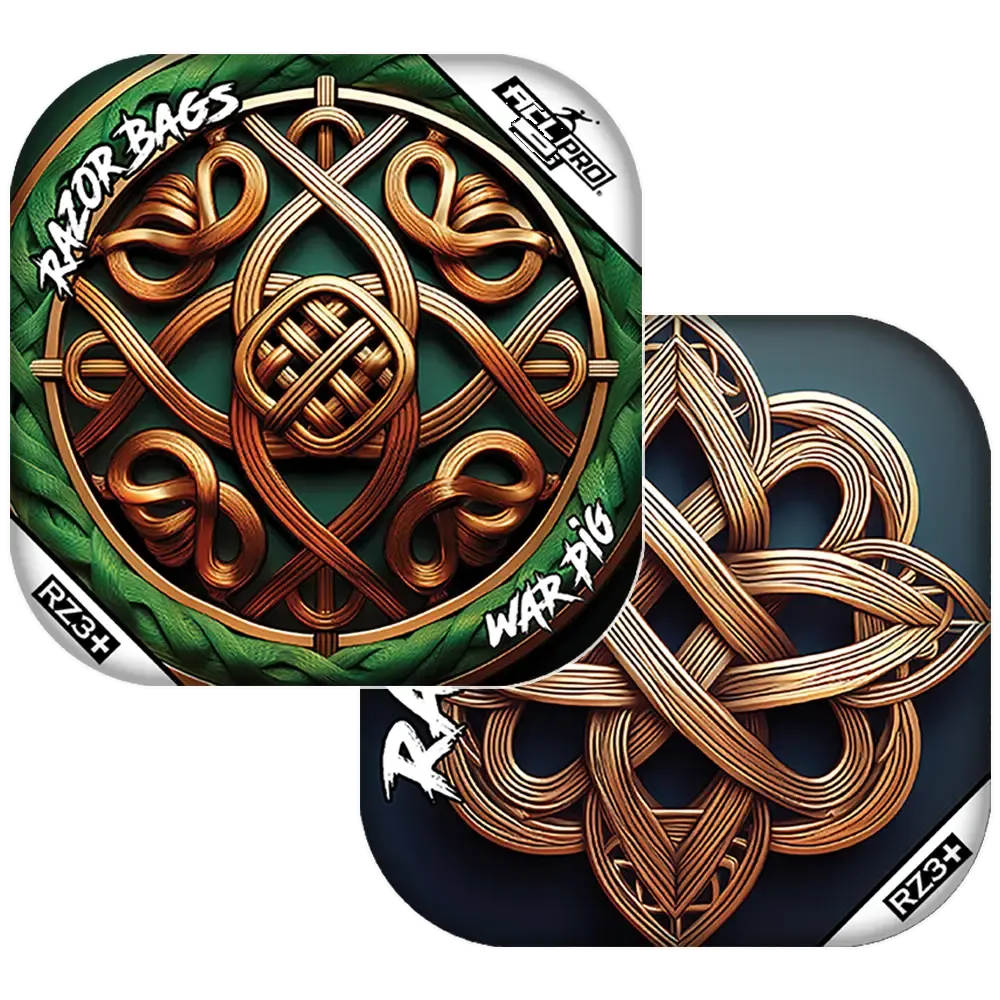War Pig | Celtic Circle | ACL PRO Razor Cornhole Bags