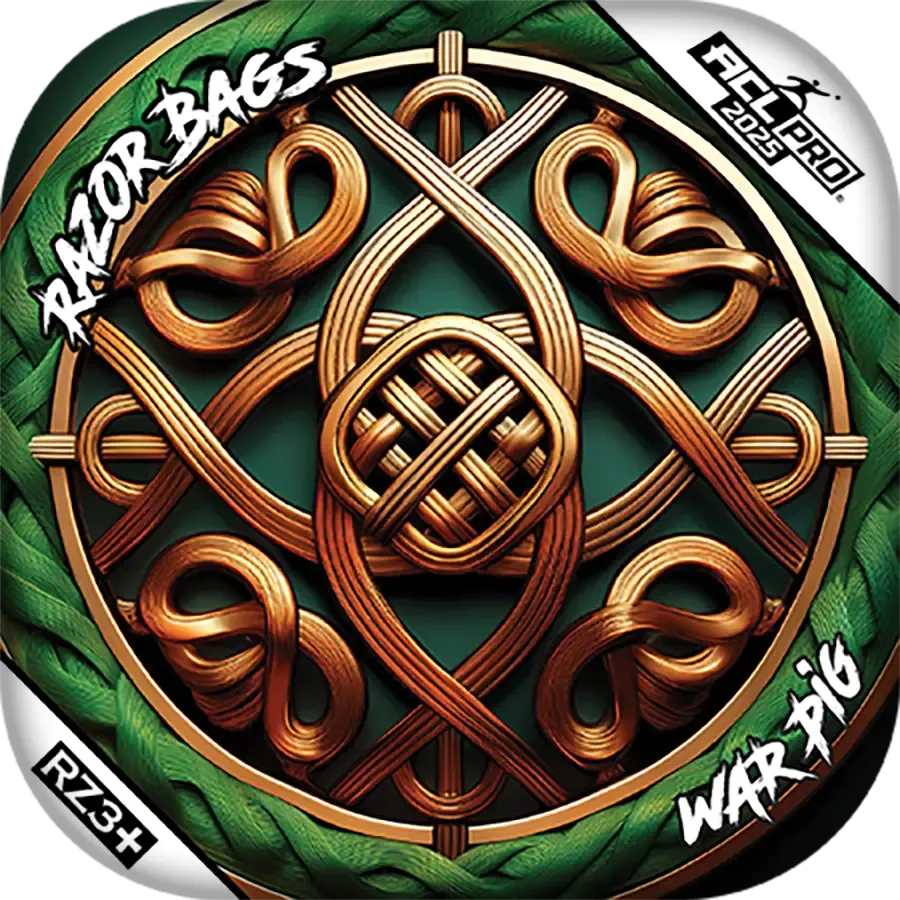 War Pig | Celtic Circle | ACL PRO Razor Cornhole Bags