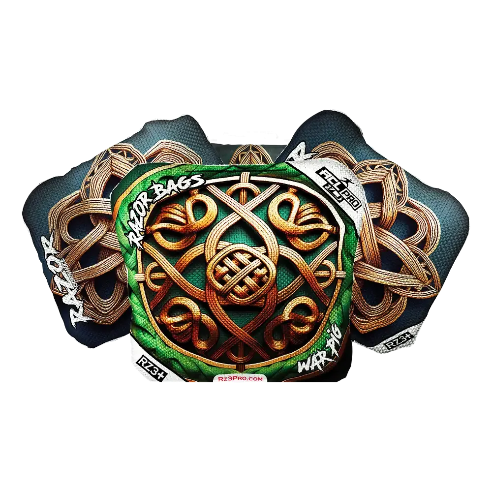 War Pig | Celtic Circle | ACL PRO Razor Cornhole Bags