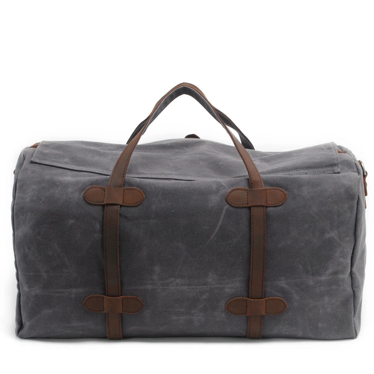 Waxed Canvas Duffle Bag Waterproof for Travel