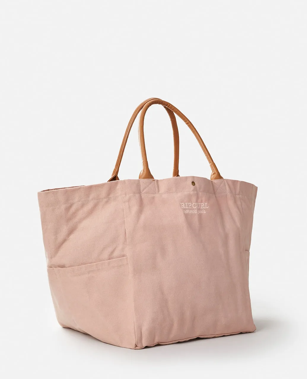 WAXED CANVAS JUMBO TOTE
