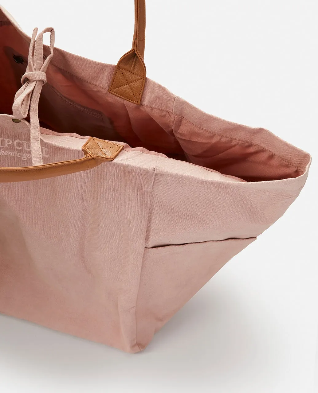 WAXED CANVAS JUMBO TOTE