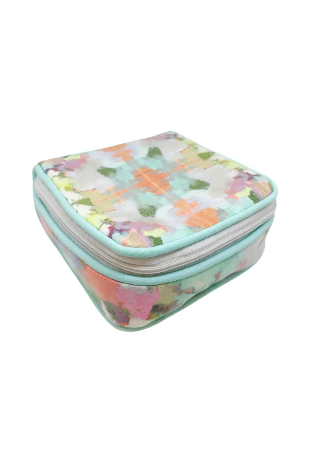 Waxed Cotton Jewelry Case