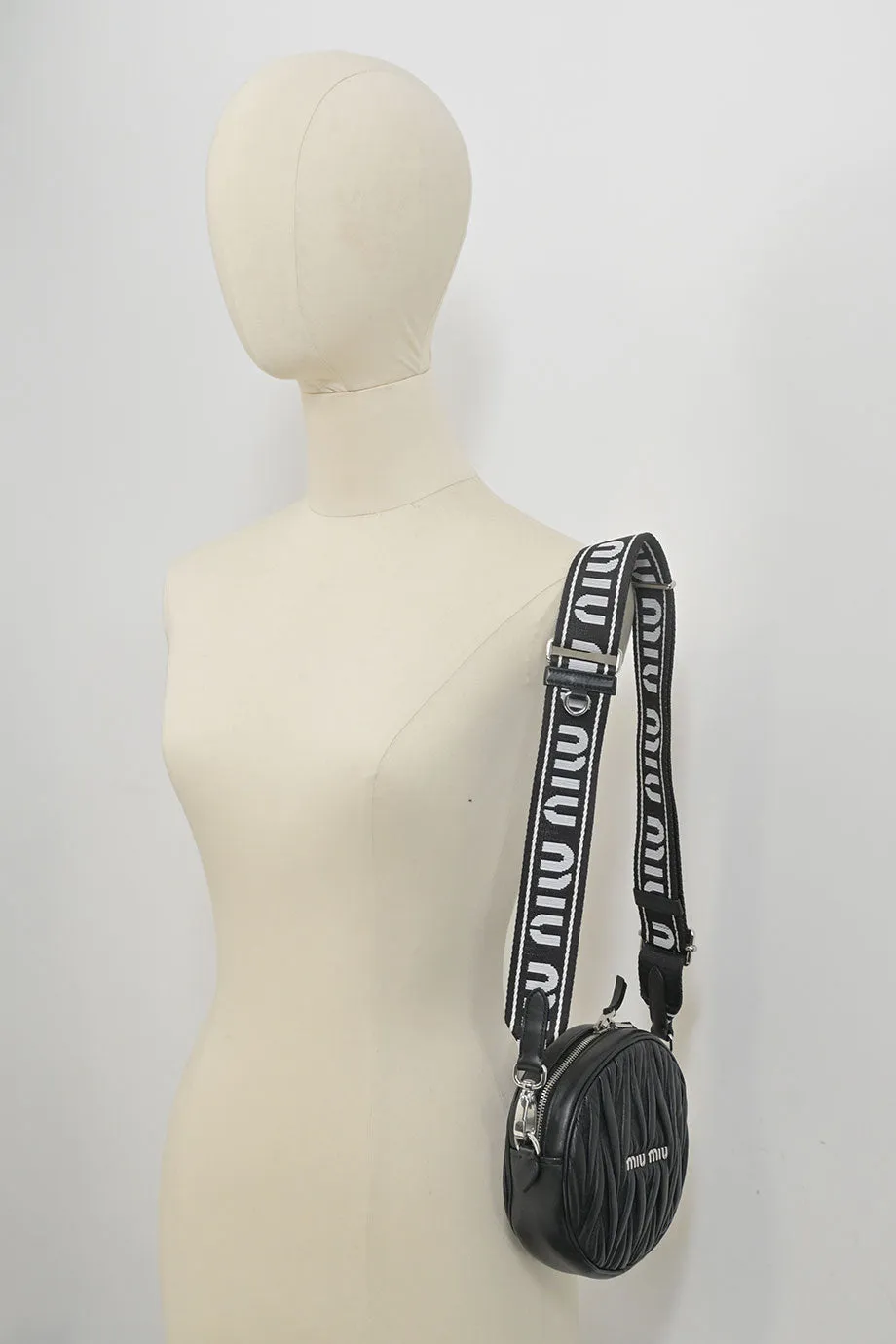 [WB6509] Miu Miu | Cross-Body Bag