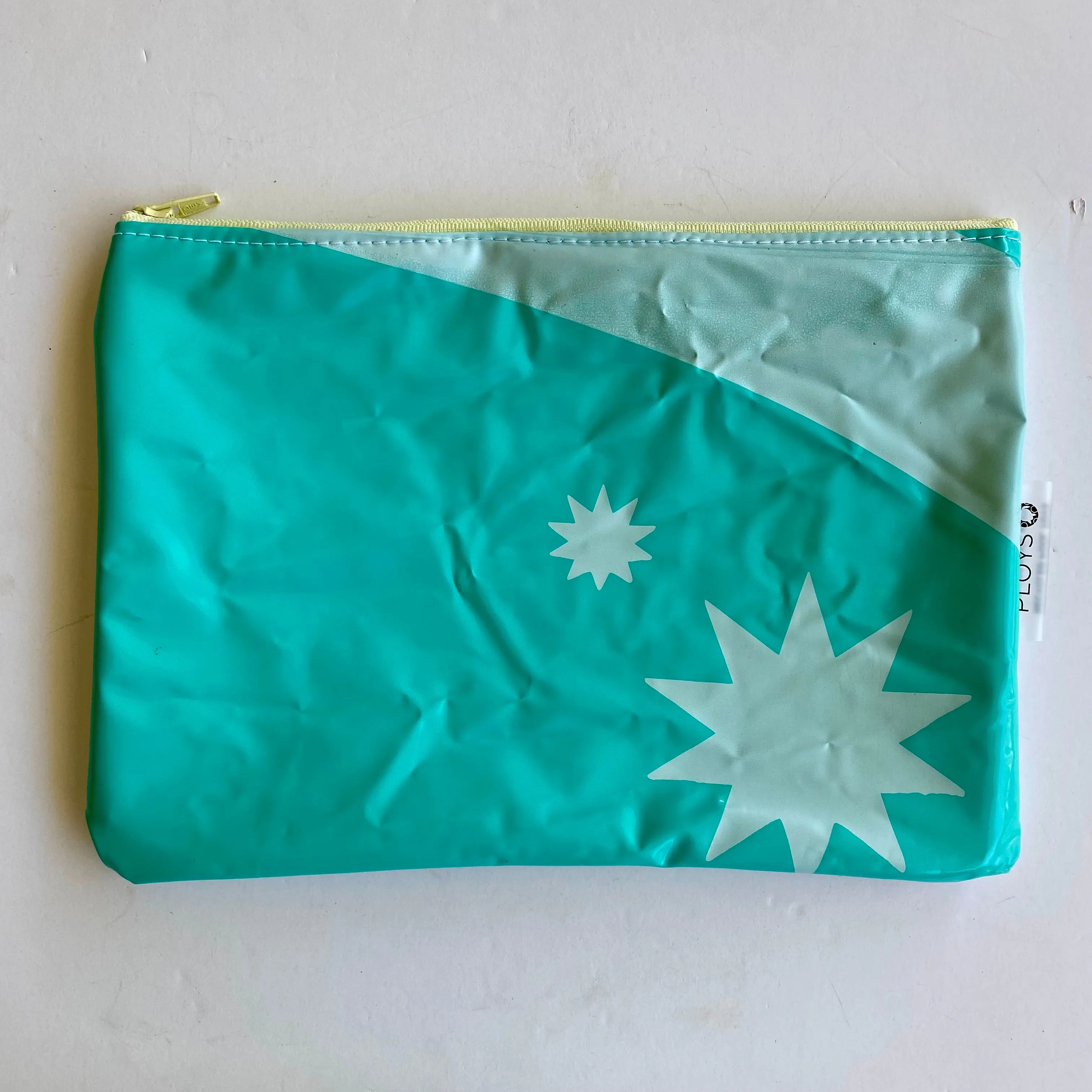 Wet Bag Medium, Zippered Pouch, Maxi Purse - ex inflatables - variety of colours