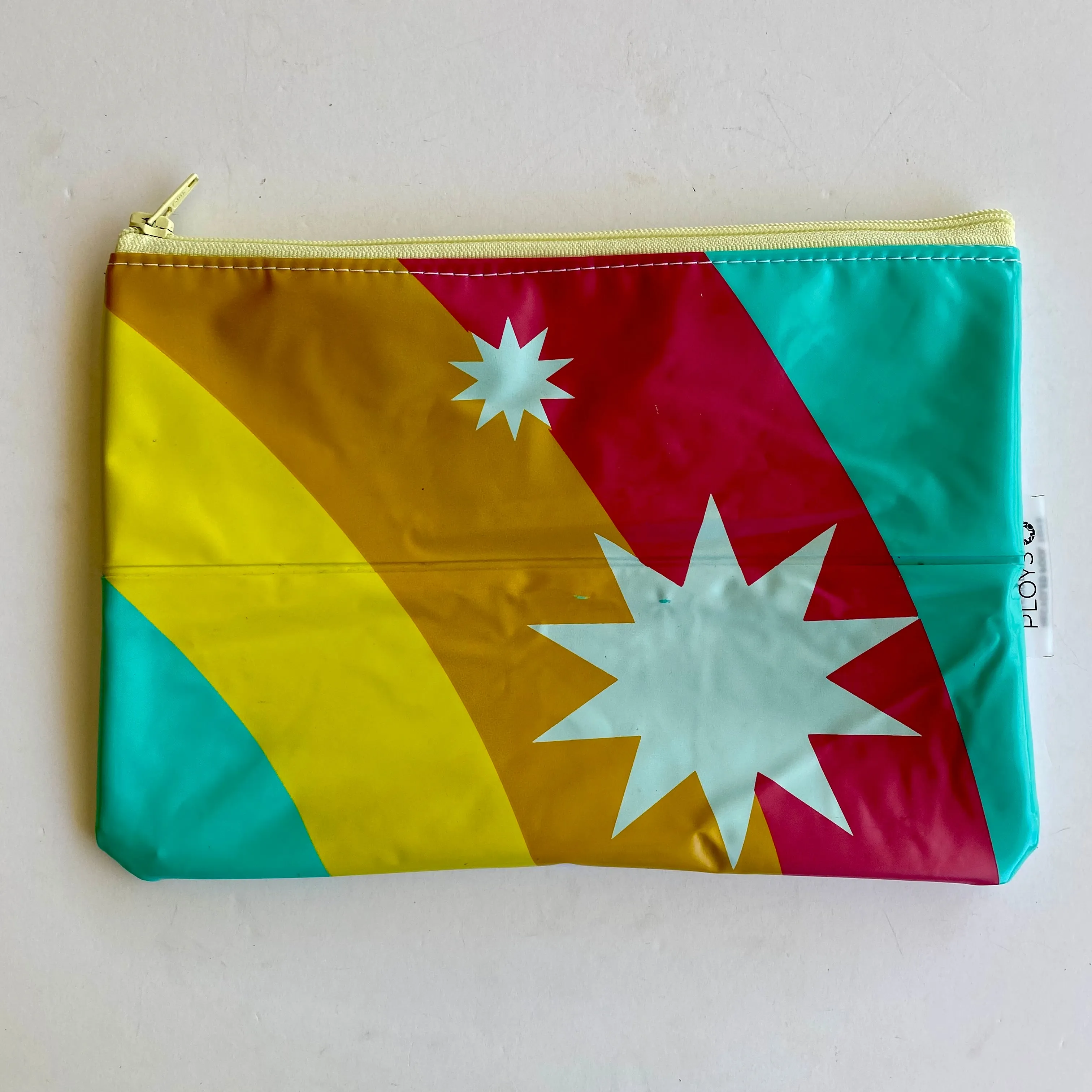 Wet Bag Medium, Zippered Pouch, Maxi Purse - ex inflatables - variety of colours