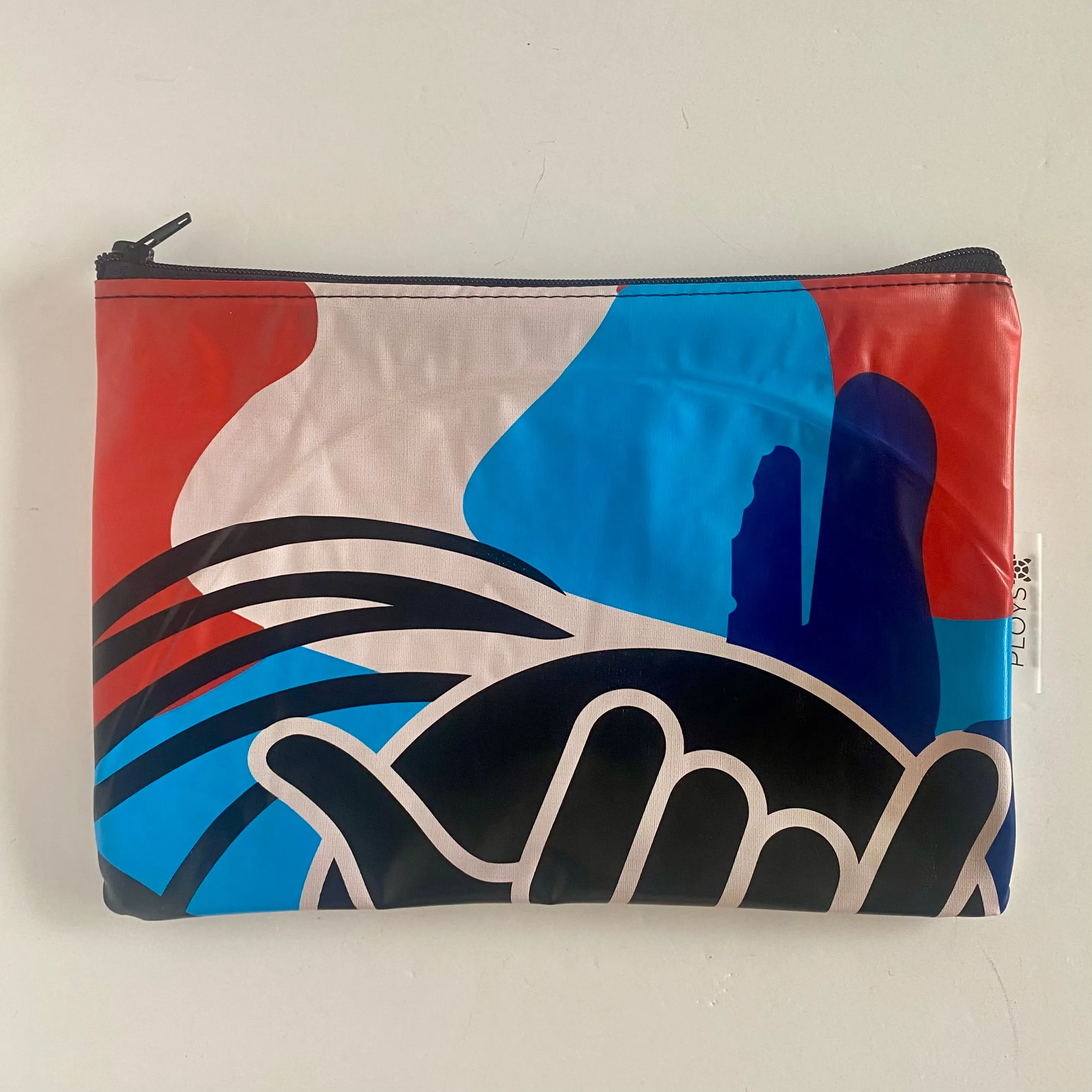 Wet Bag Medium, Zippered Pouch, Maxi Purse - ex inflatables - variety of colours