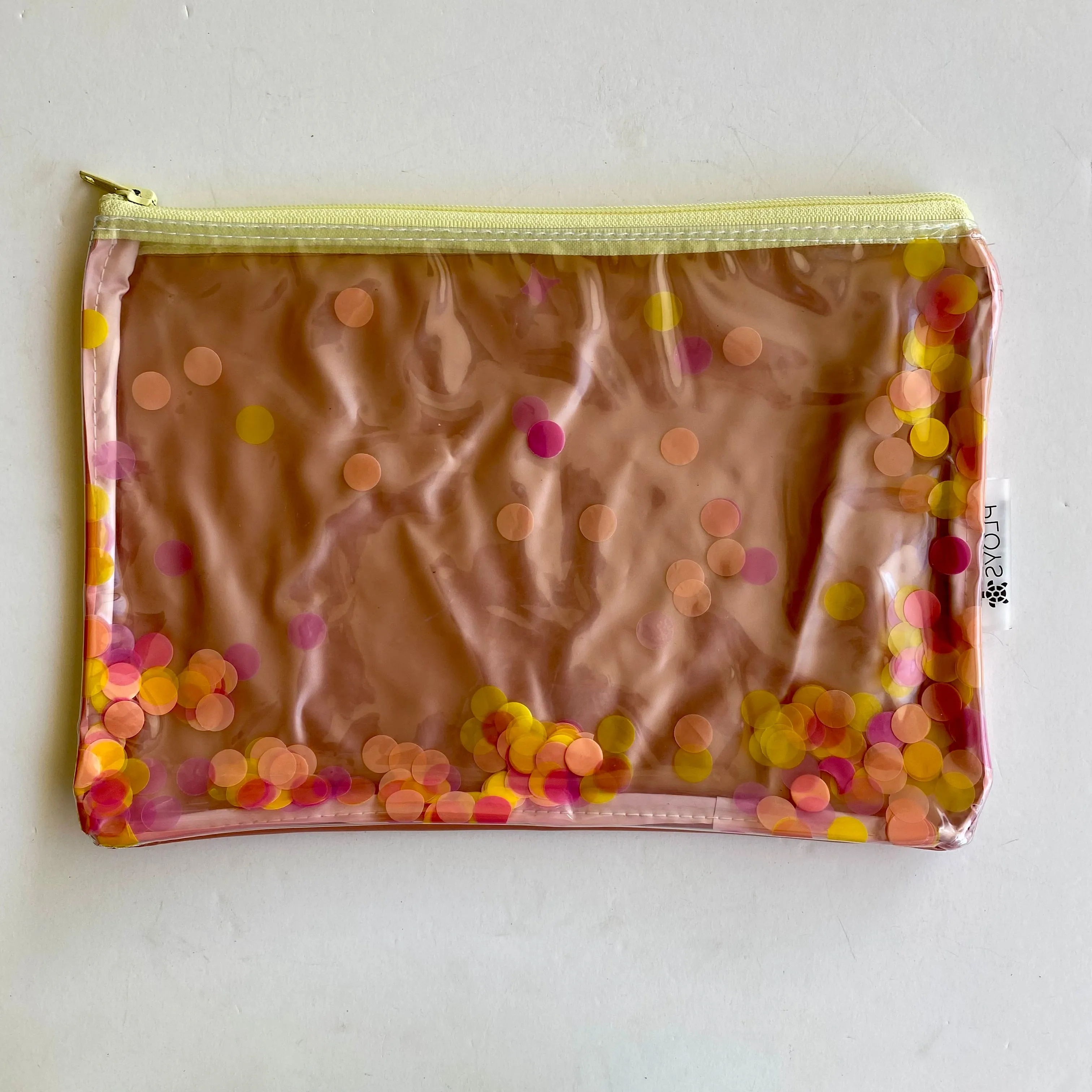 Wet Bag Medium, Zippered Pouch, Maxi Purse - ex inflatables - variety of colours