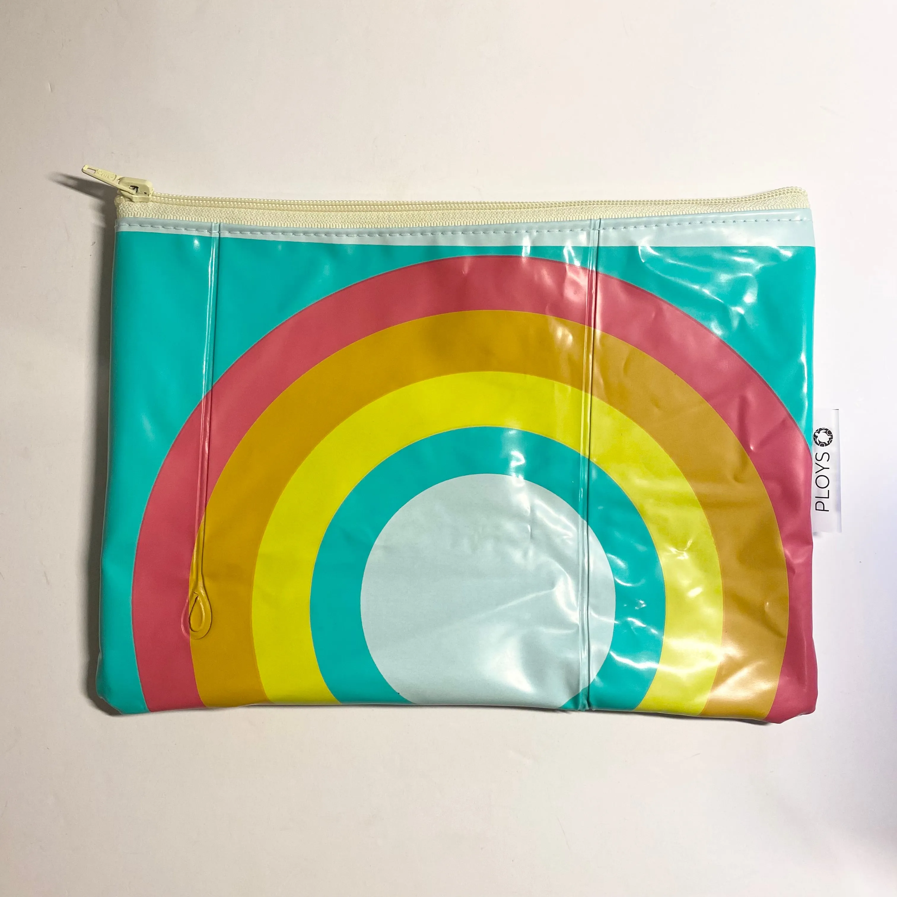 Wet Bag Medium, Zippered Pouch, Maxi Purse - ex inflatables - variety of colours