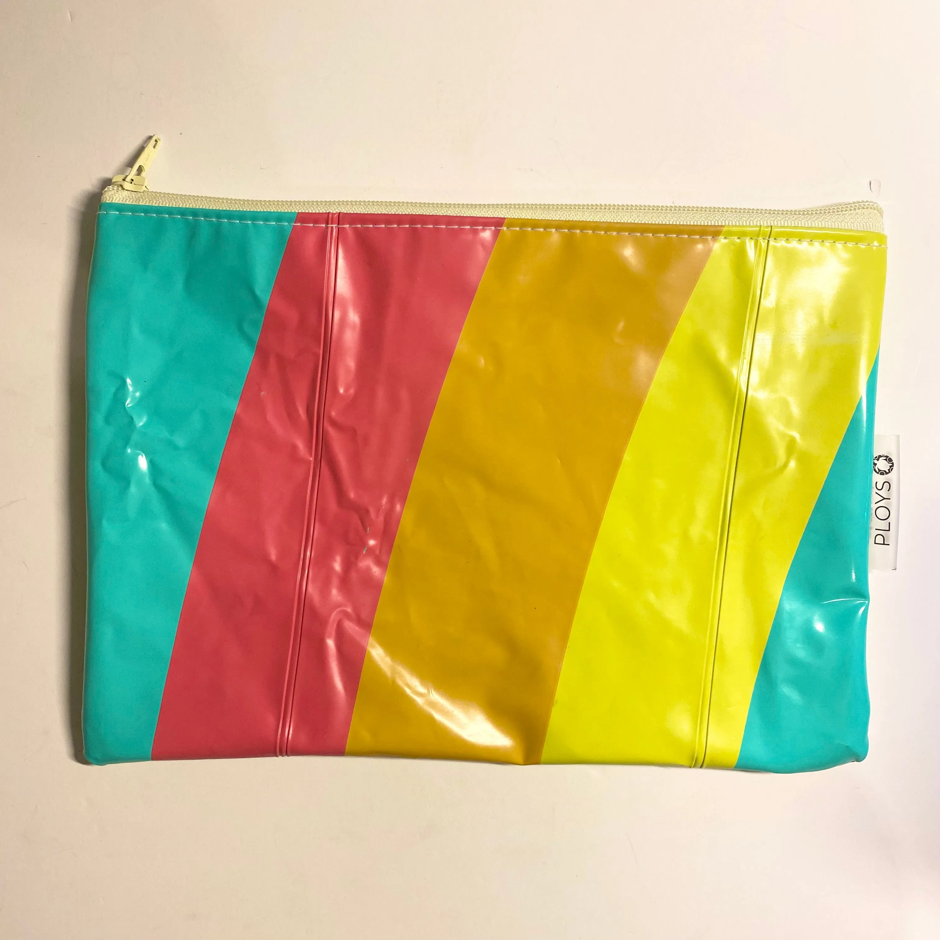 Wet Bag Medium, Zippered Pouch, Maxi Purse - ex inflatables - variety of colours