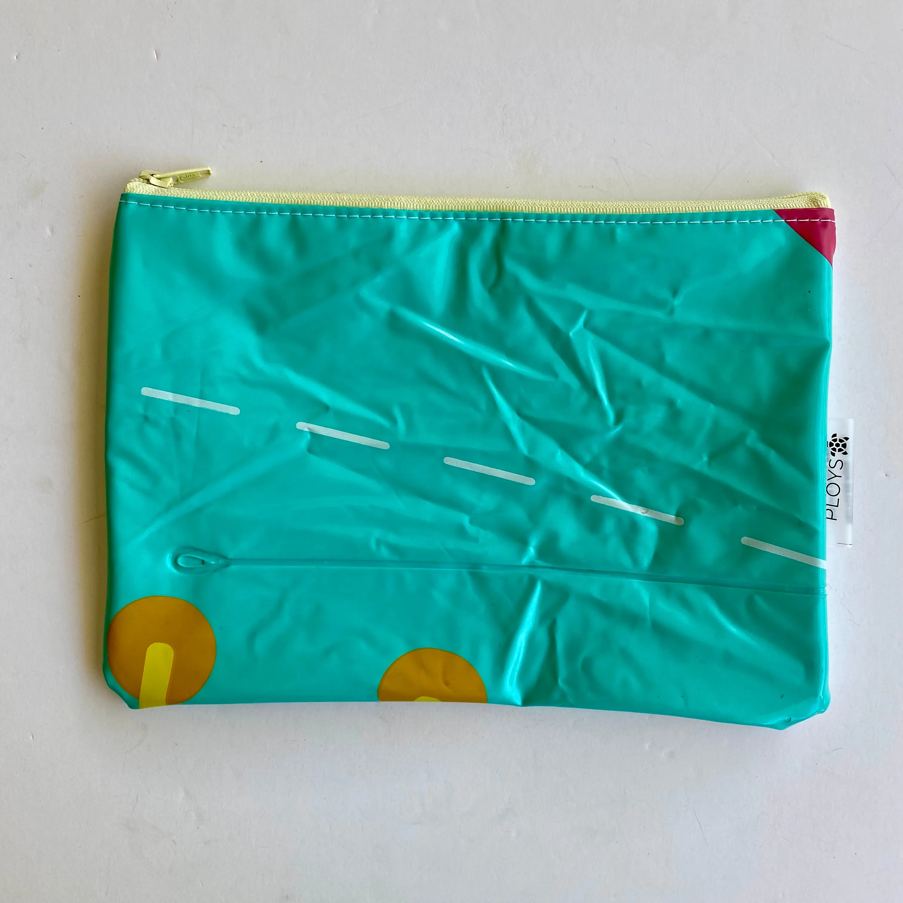 Wet Bag Medium, Zippered Pouch, Maxi Purse - ex inflatables - variety of colours