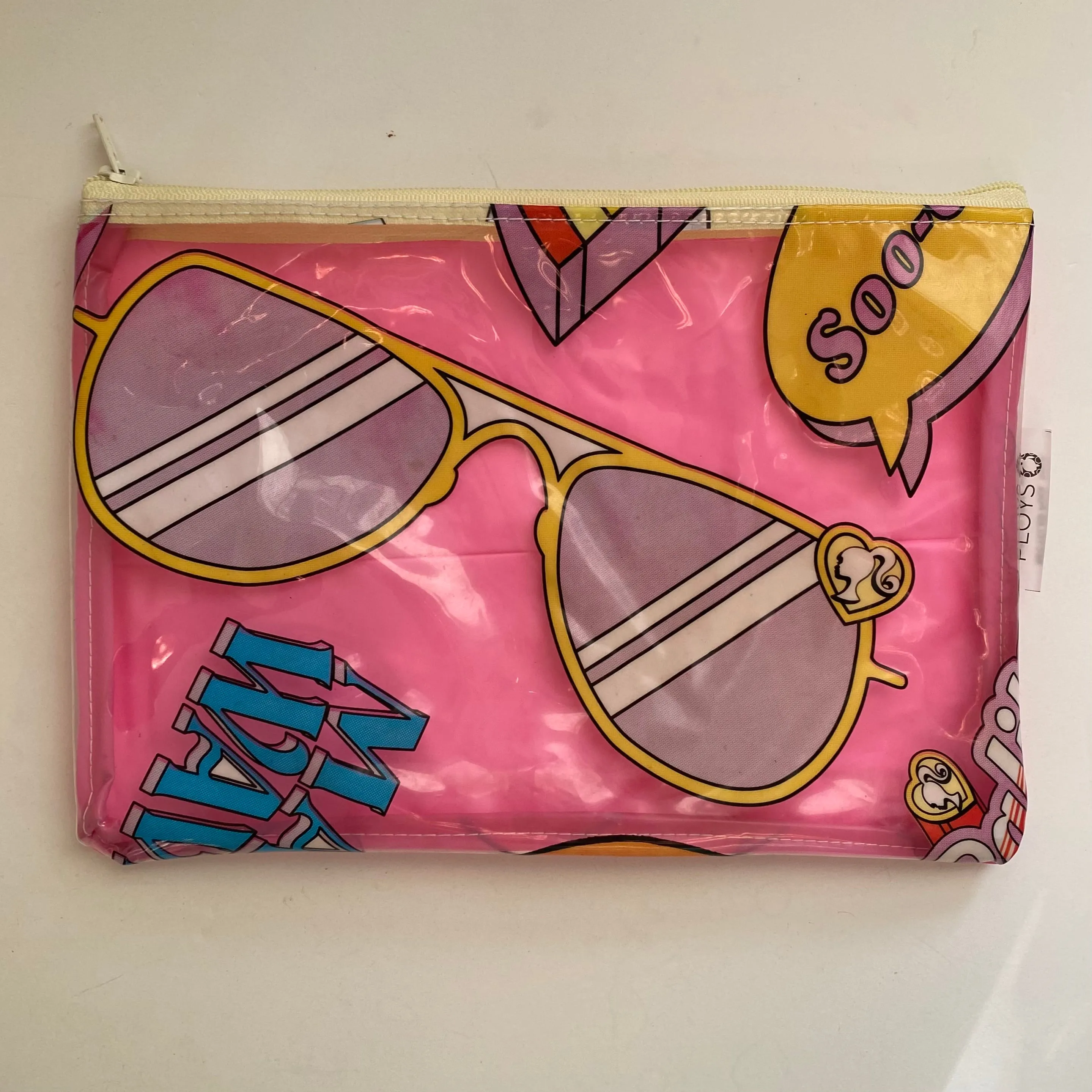 Wet Bag Medium, Zippered Pouch, Maxi Purse - ex inflatables - variety of colours