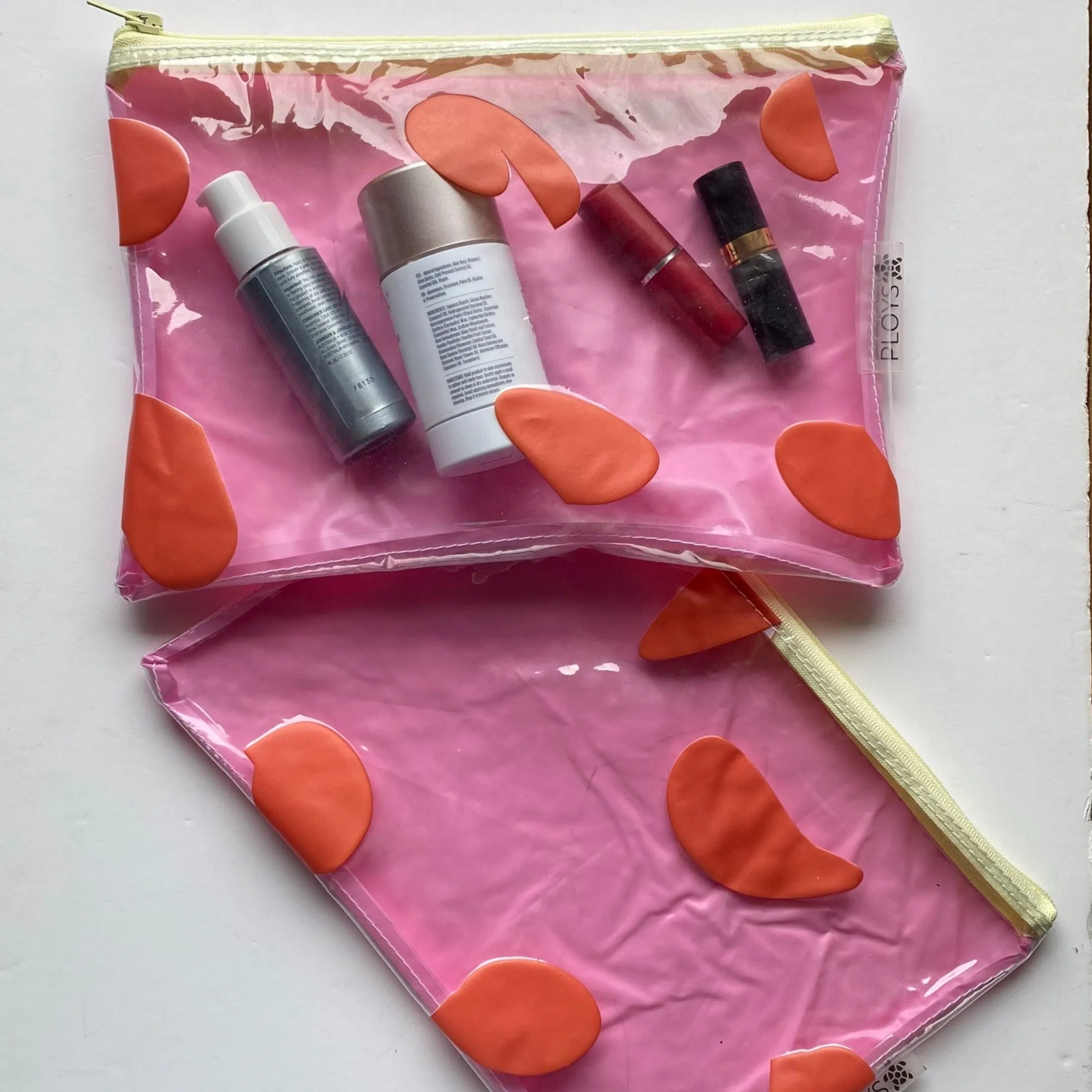 Wet Bag Medium, Zippered Pouch, Maxi Purse - ex inflatables - variety of colours