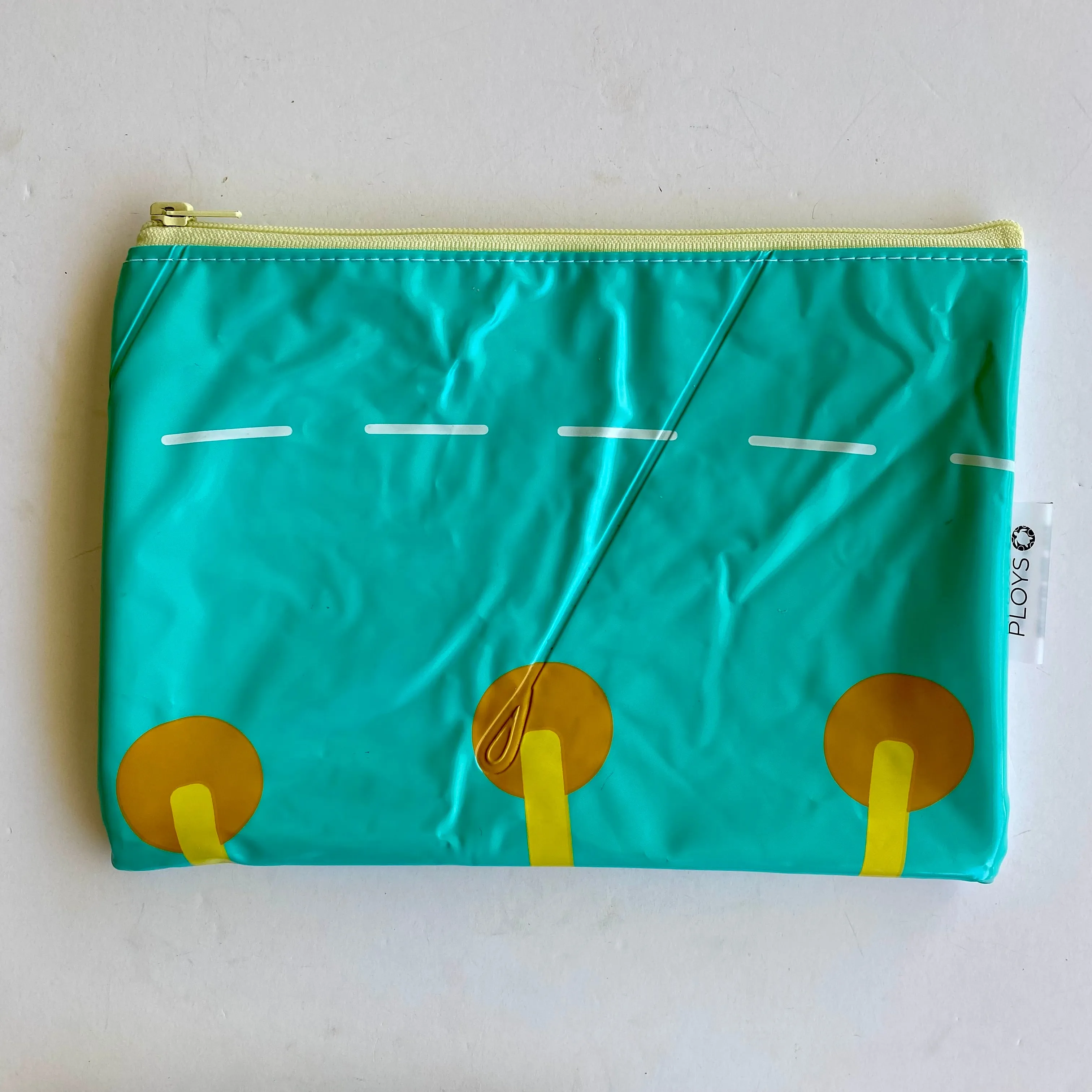 Wet Bag Medium, Zippered Pouch, Maxi Purse - ex inflatables - variety of colours