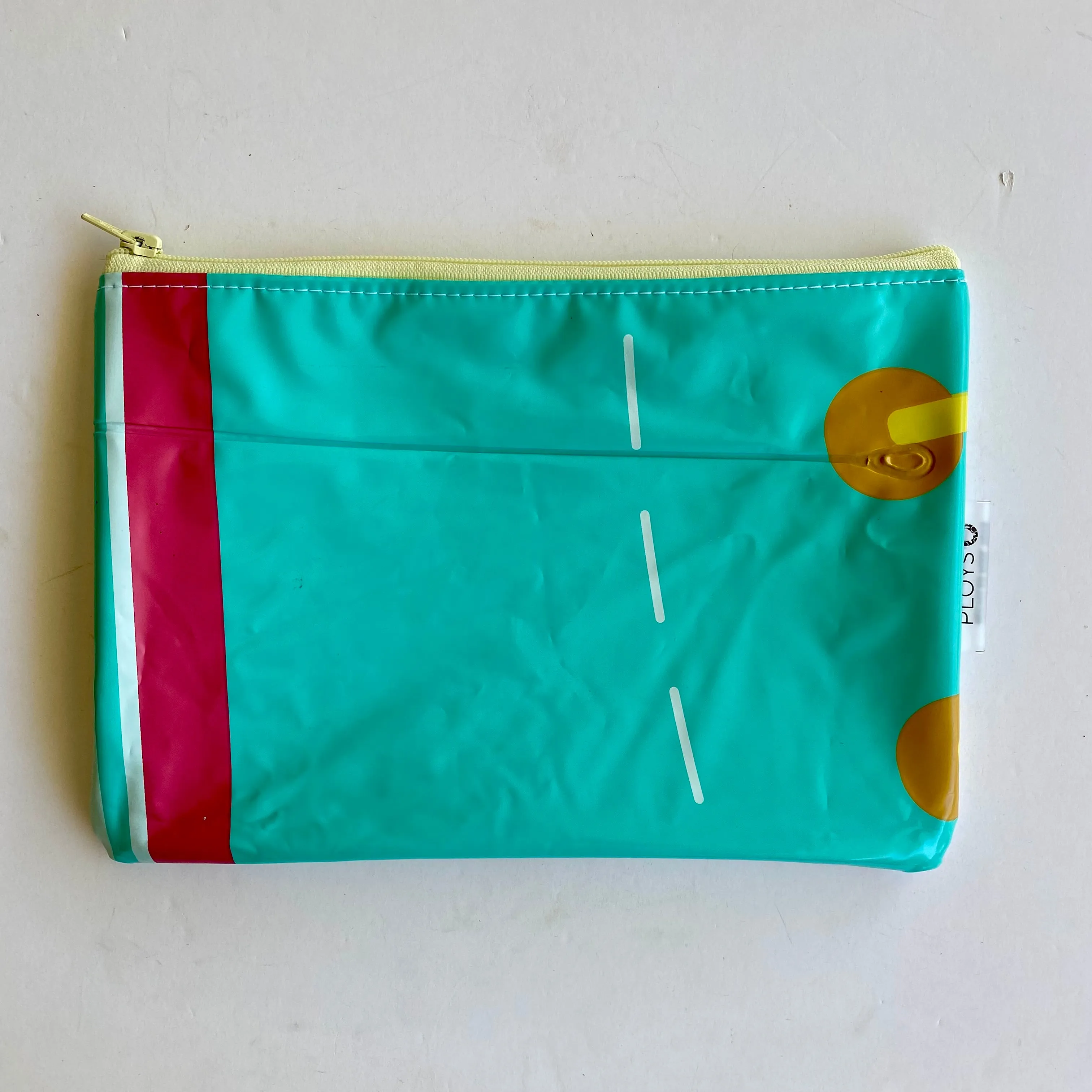 Wet Bag Medium, Zippered Pouch, Maxi Purse - ex inflatables - variety of colours