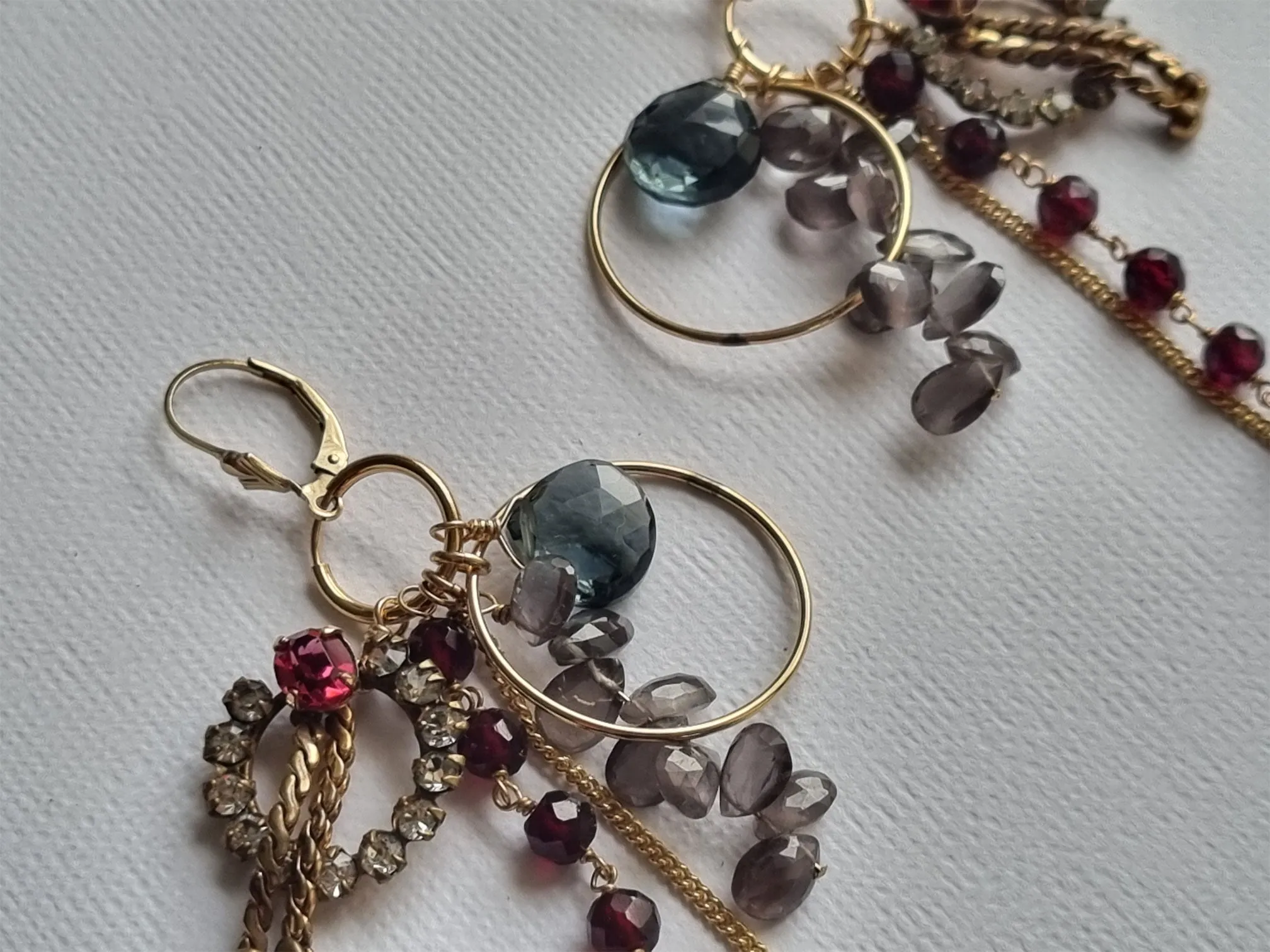 wheels of time |metamorpq convertible earrings