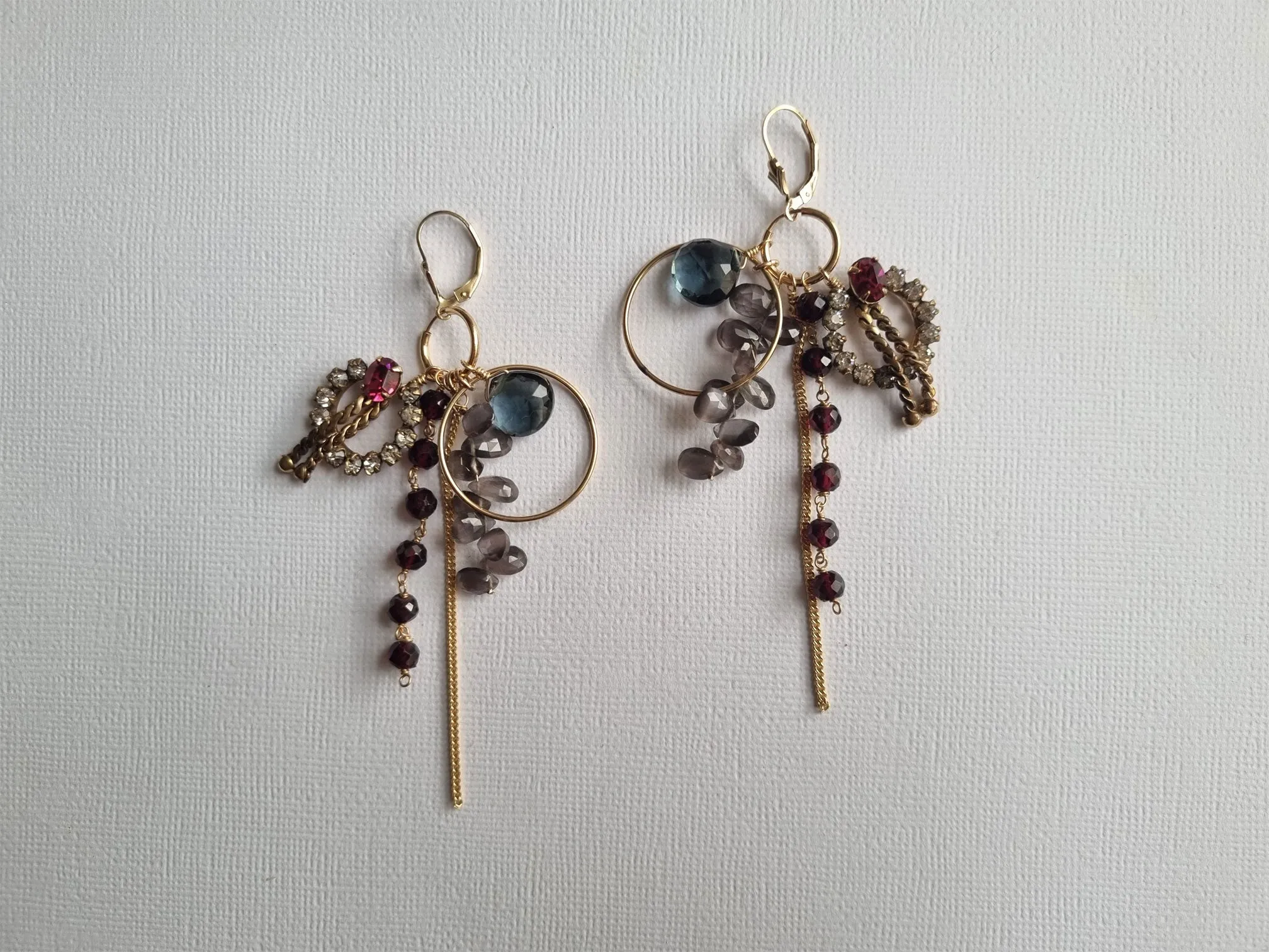 wheels of time |metamorpq convertible earrings