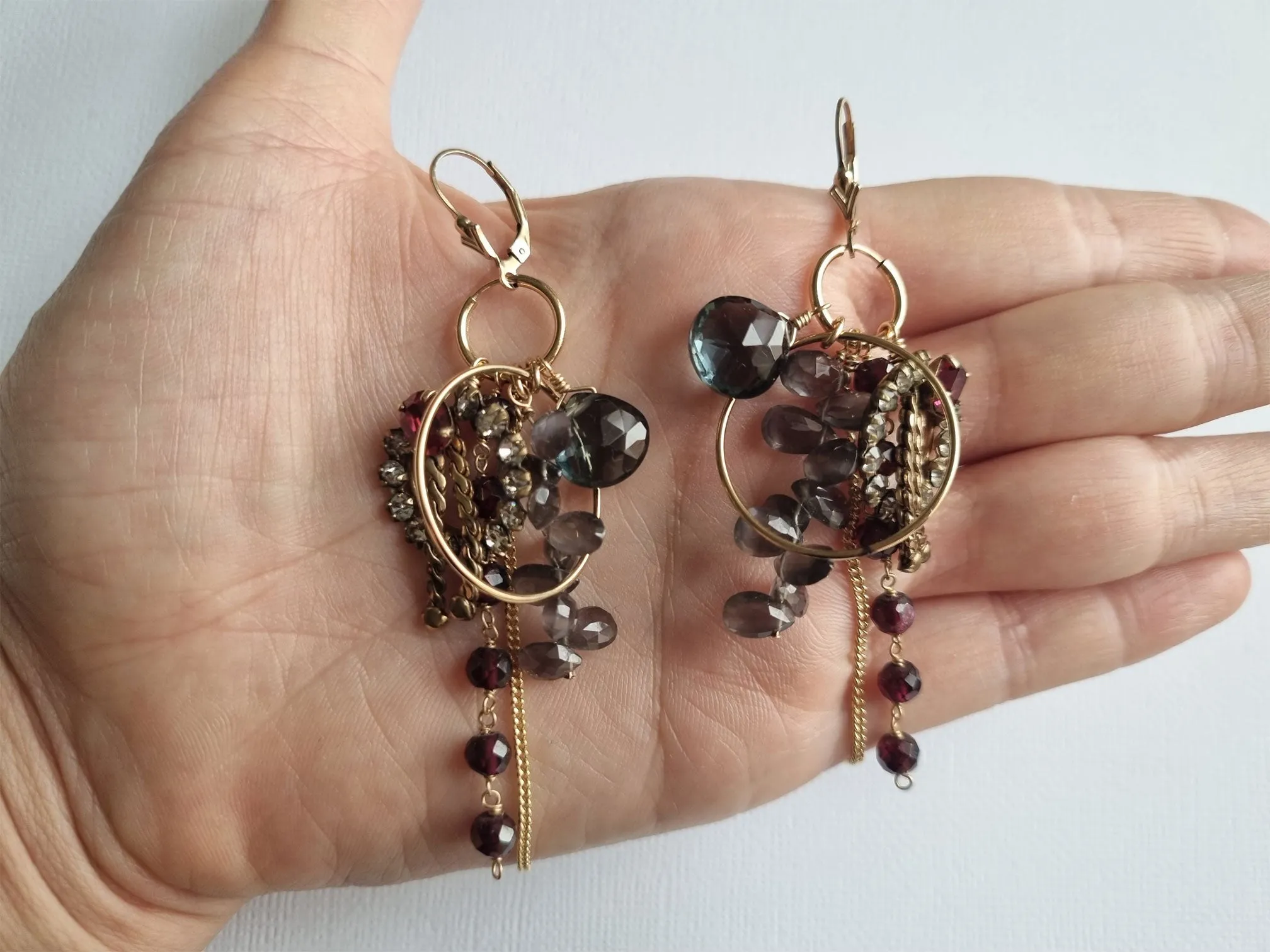 wheels of time |metamorpq convertible earrings
