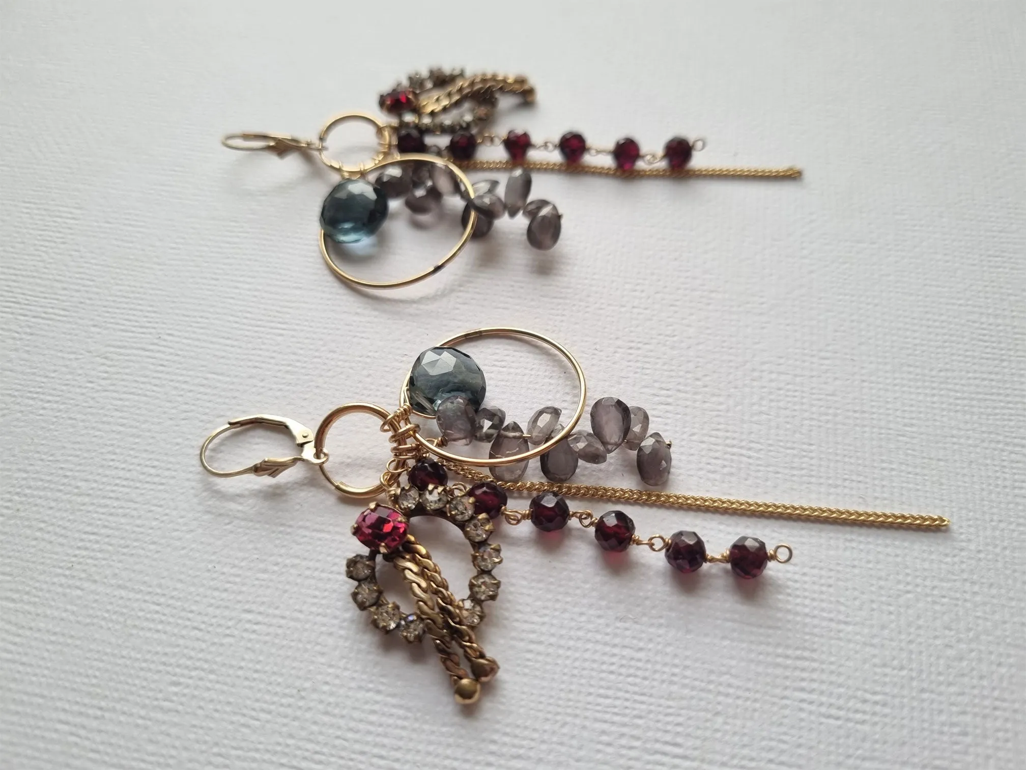wheels of time |metamorpq convertible earrings