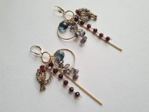 wheels of time |metamorpq convertible earrings