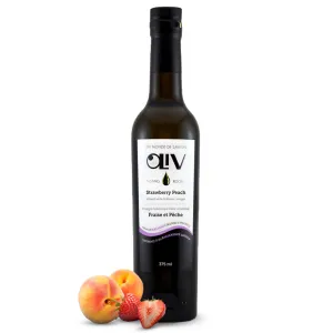 White Strawberry Peach Balsamic