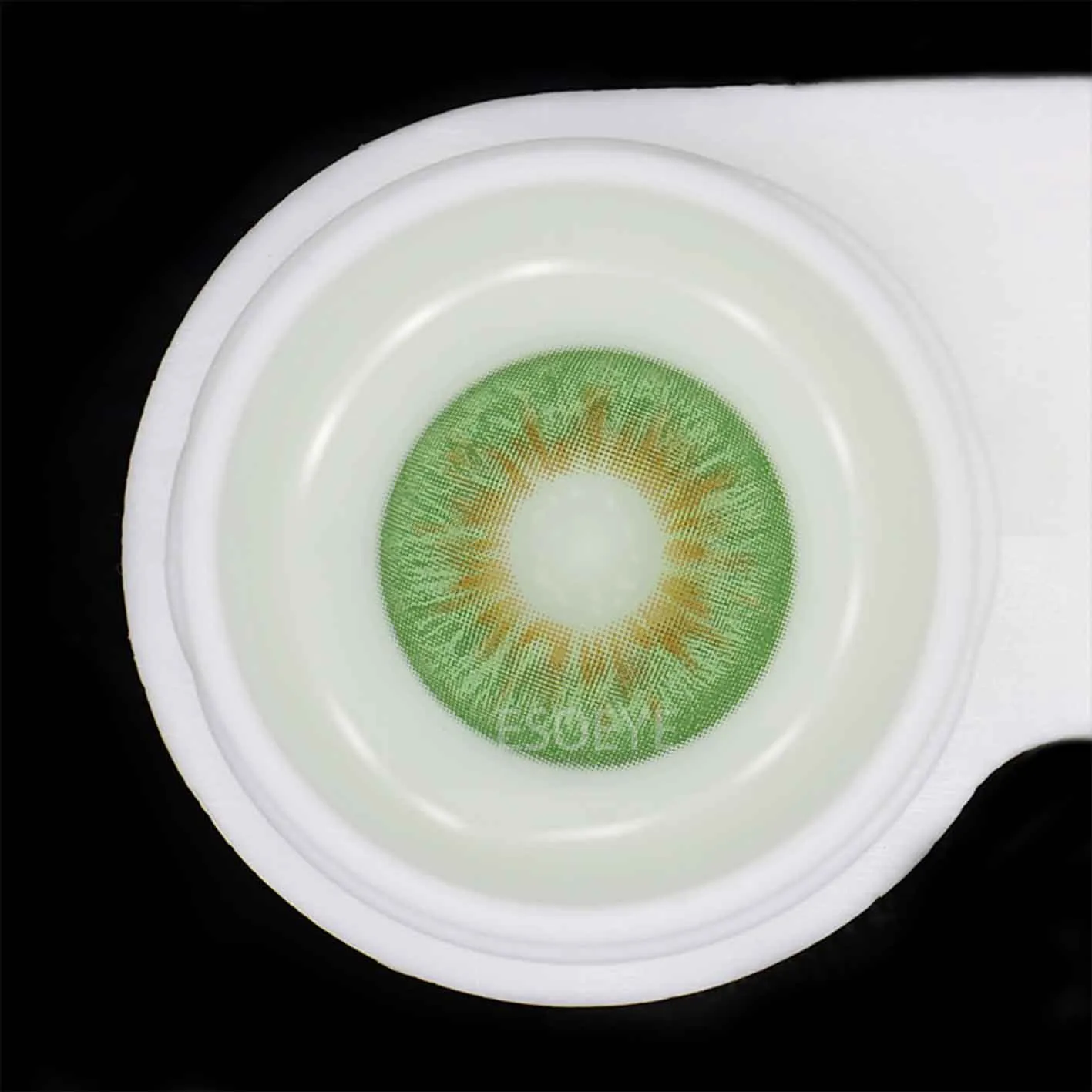 Wildness Green snake Colored Contact Lenses Yearly