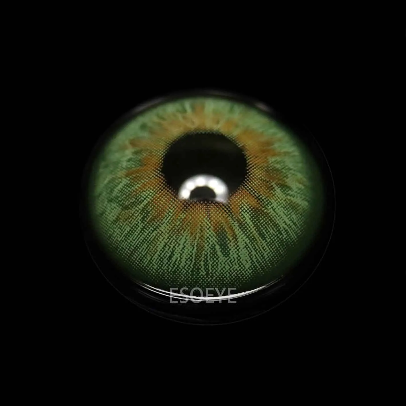 Wildness Green snake Colored Contact Lenses Yearly