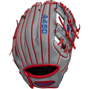 Wilson A450 10.75" Baseball Glove: WBW1014711075