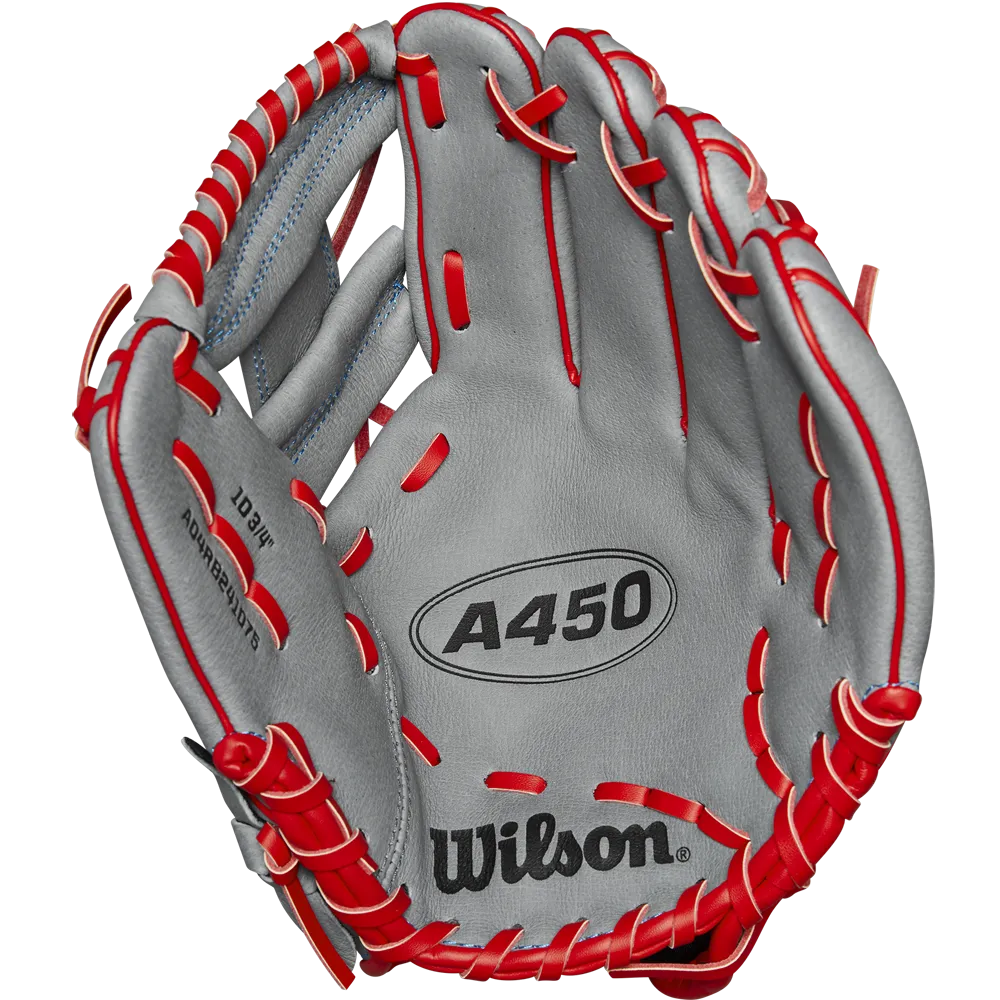 Wilson A450 10.75" Baseball Glove: WBW1014711075