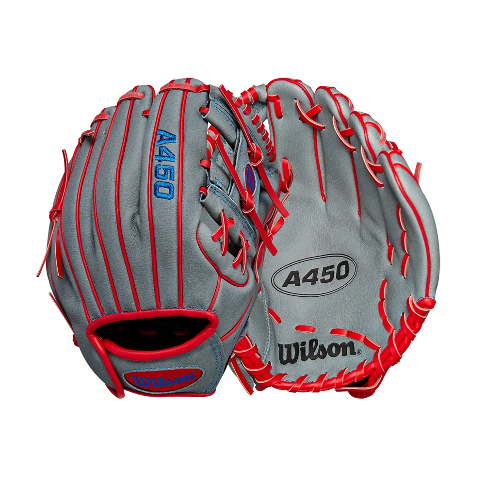Wilson A450 10.75" Baseball Glove: WBW1014711075