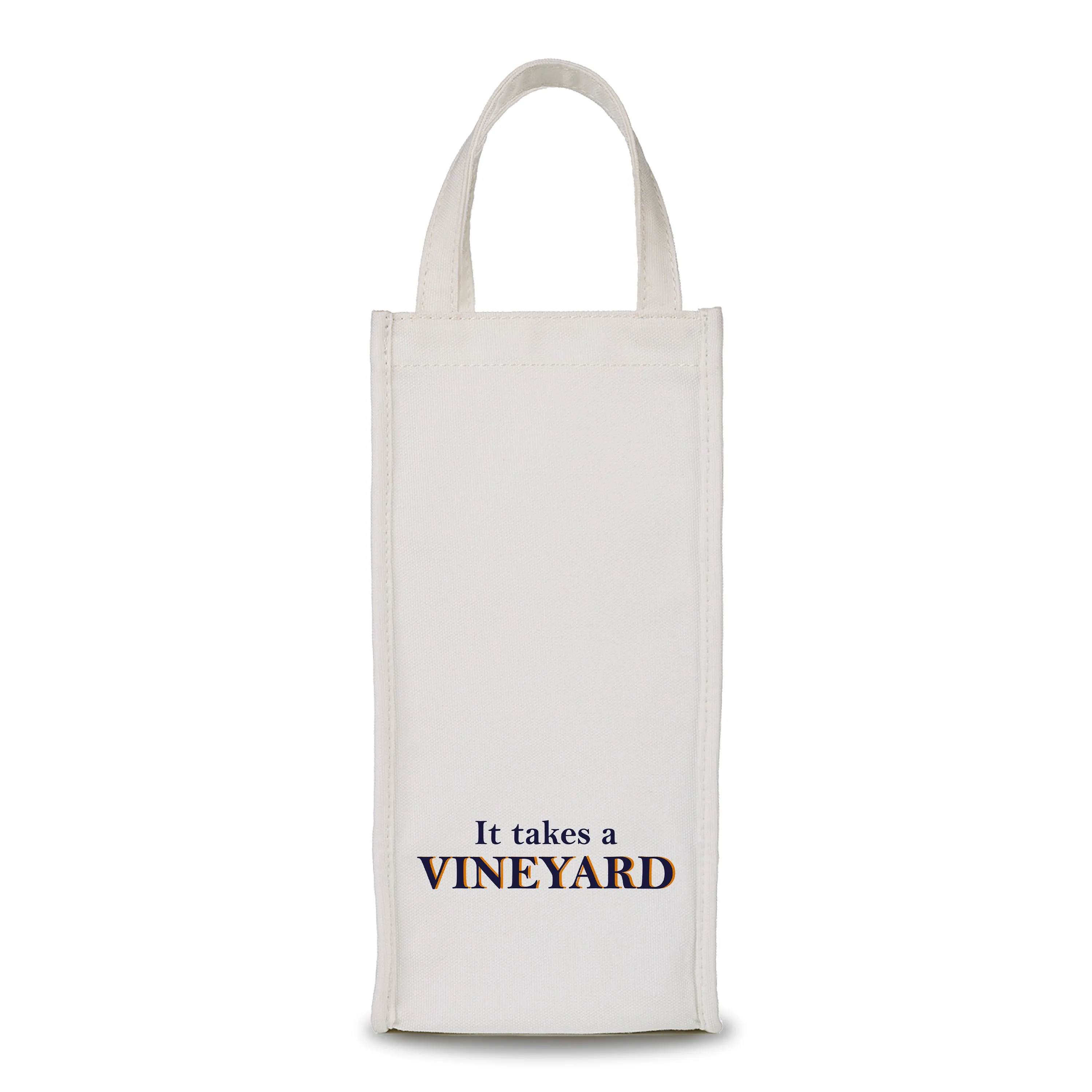 Wine Bag - It Takes A Vineyard