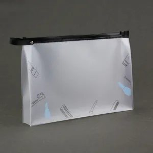 Women Clear Swimming Bags PVC Storage Bags Sports Travel Organizer Case Waterproof Bath Wash Bag
