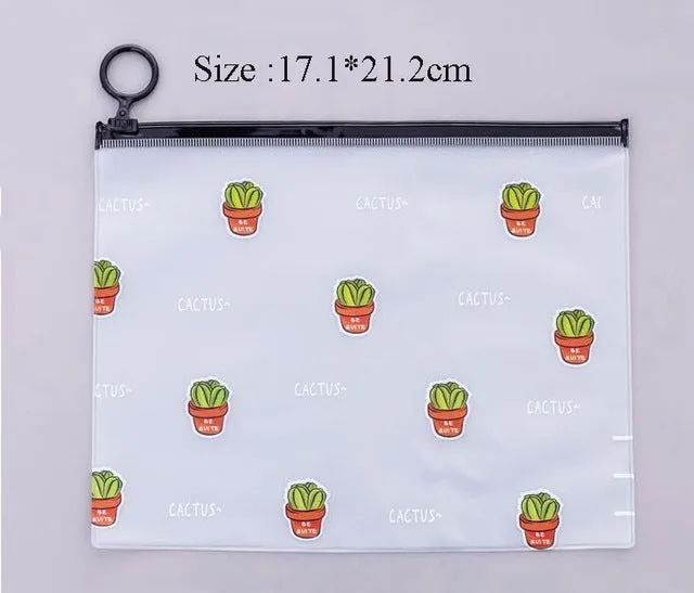 Women Clear Swimming Bags PVC Storage Bags Sports Travel Organizer Case Waterproof Bath Wash Bag