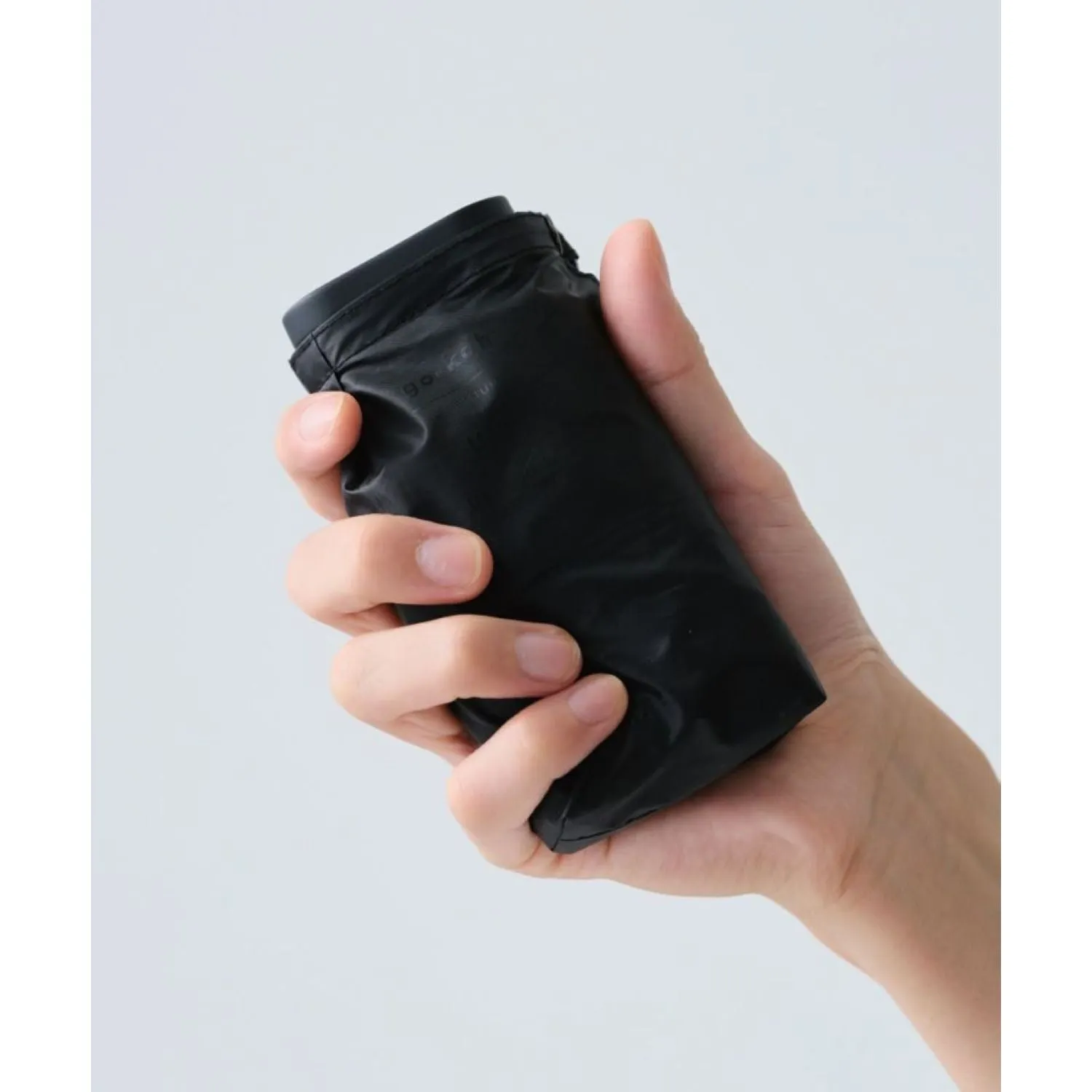 WPC Go-Koh Premium Black Compact UV Protection UPF 50  Umbrella 50cm