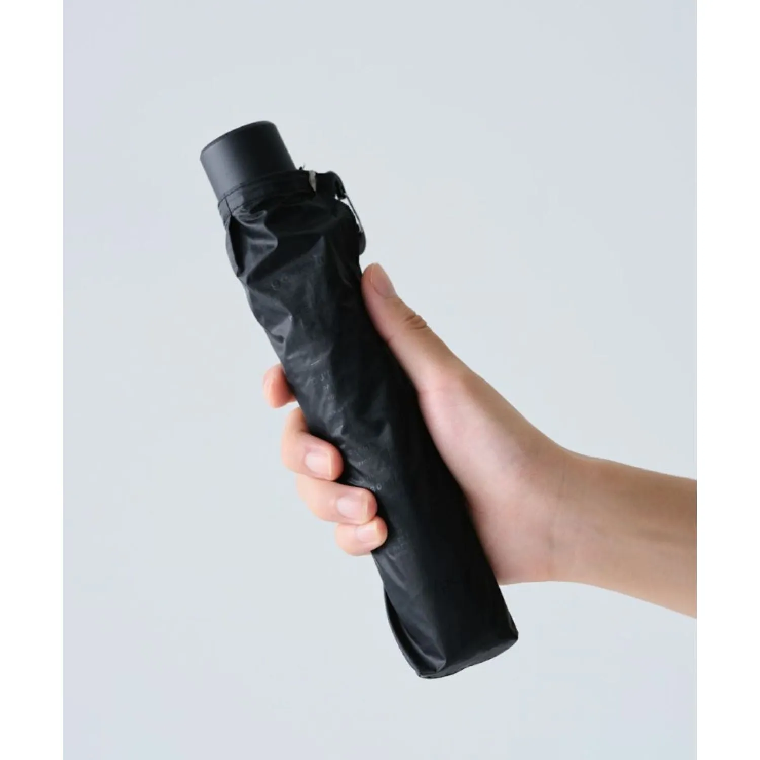 WPC Go-Koh Premium Black Wind Resistant UV Protection UPF 50  Umbrella 55cm