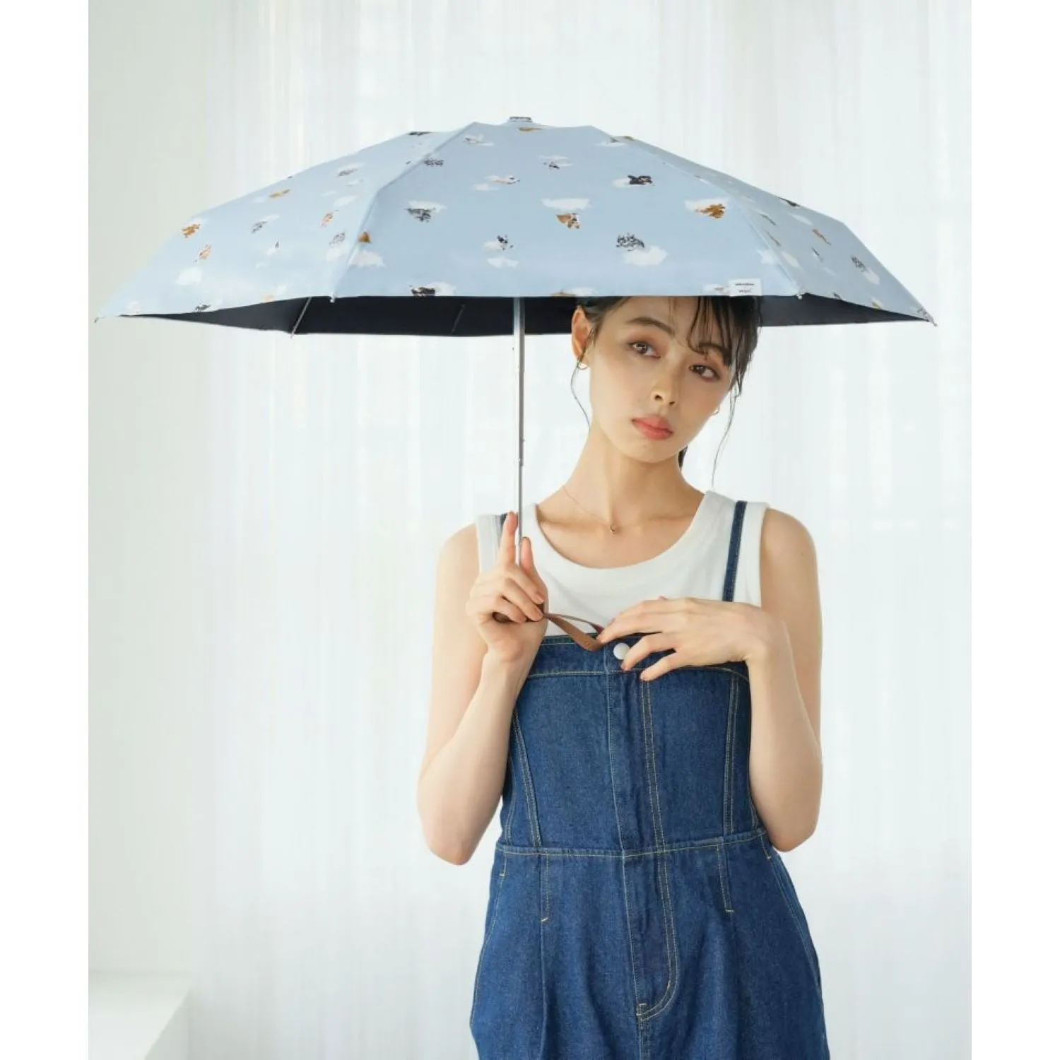 WPC Hikouken (2025) UV Protection UPF 50  Umbrella 47cm