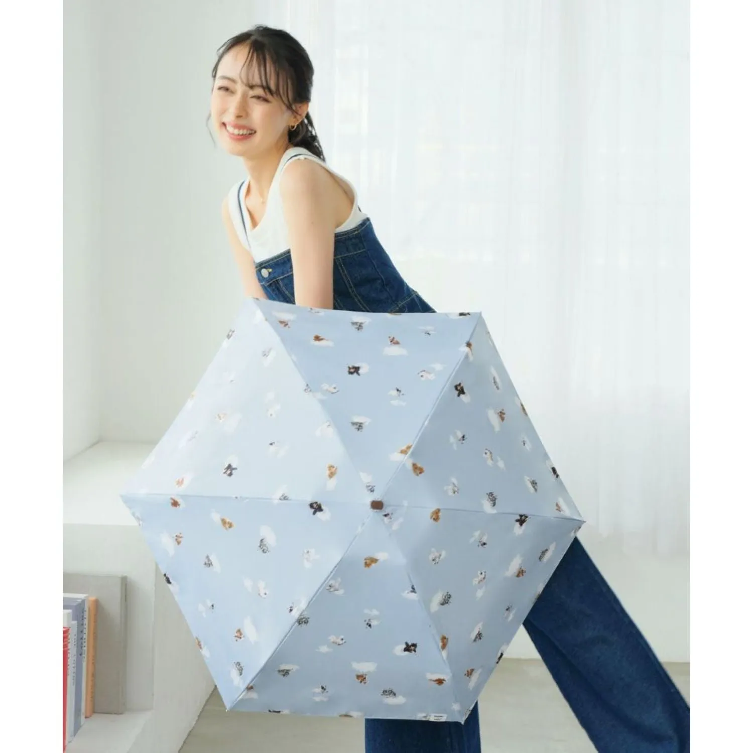 WPC Hikouken (2025) UV Protection UPF 50  Umbrella 47cm