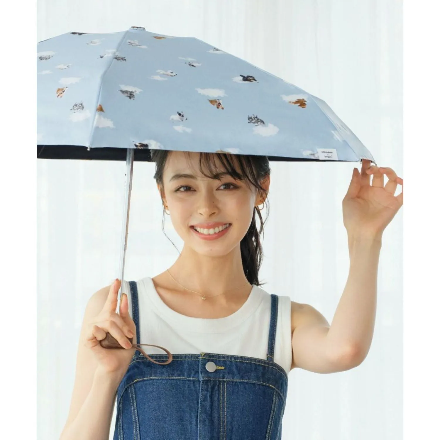 WPC Hikouken (2025) UV Protection UPF 50  Umbrella 47cm