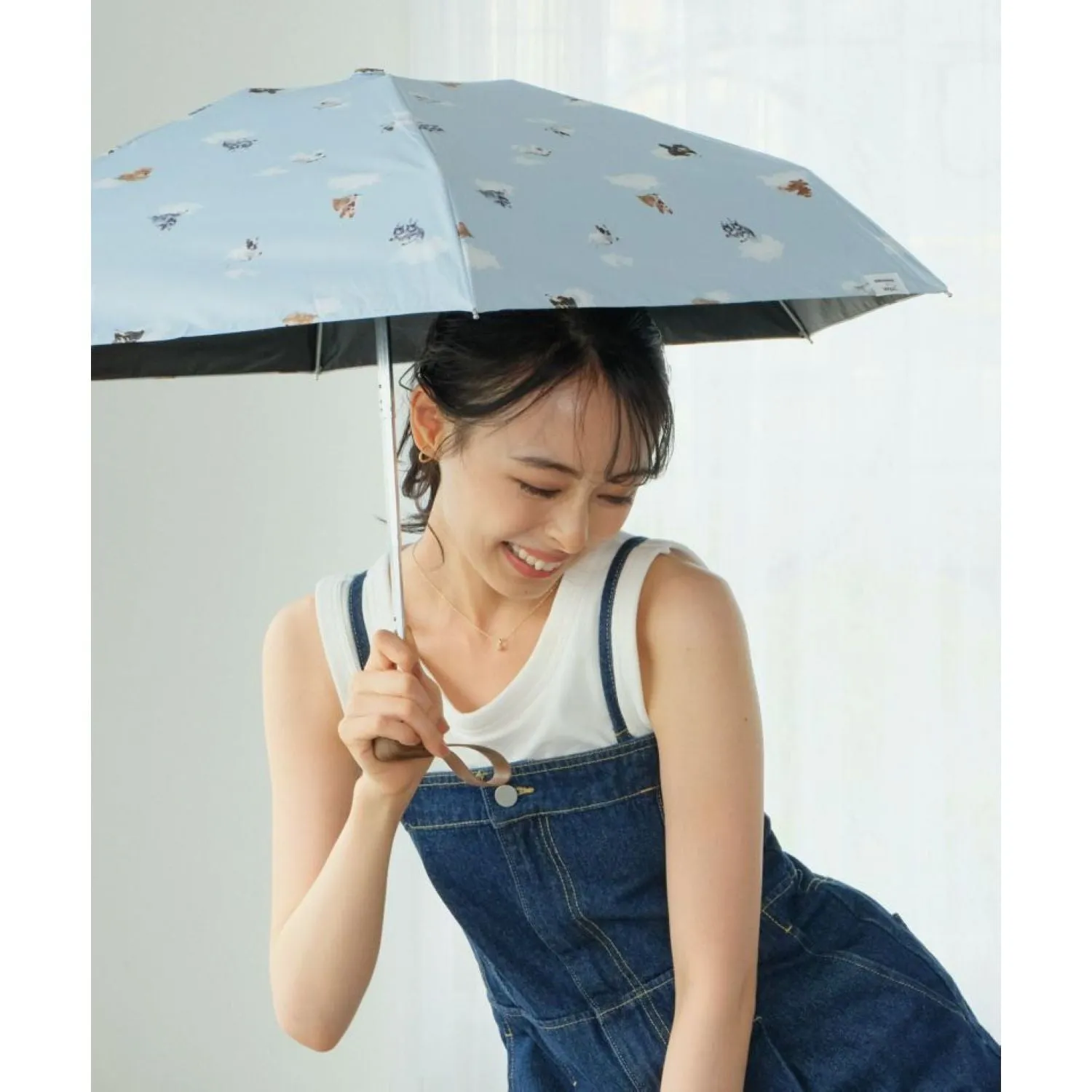 WPC Hikouken (2025) UV Protection UPF 50  Umbrella 47cm
