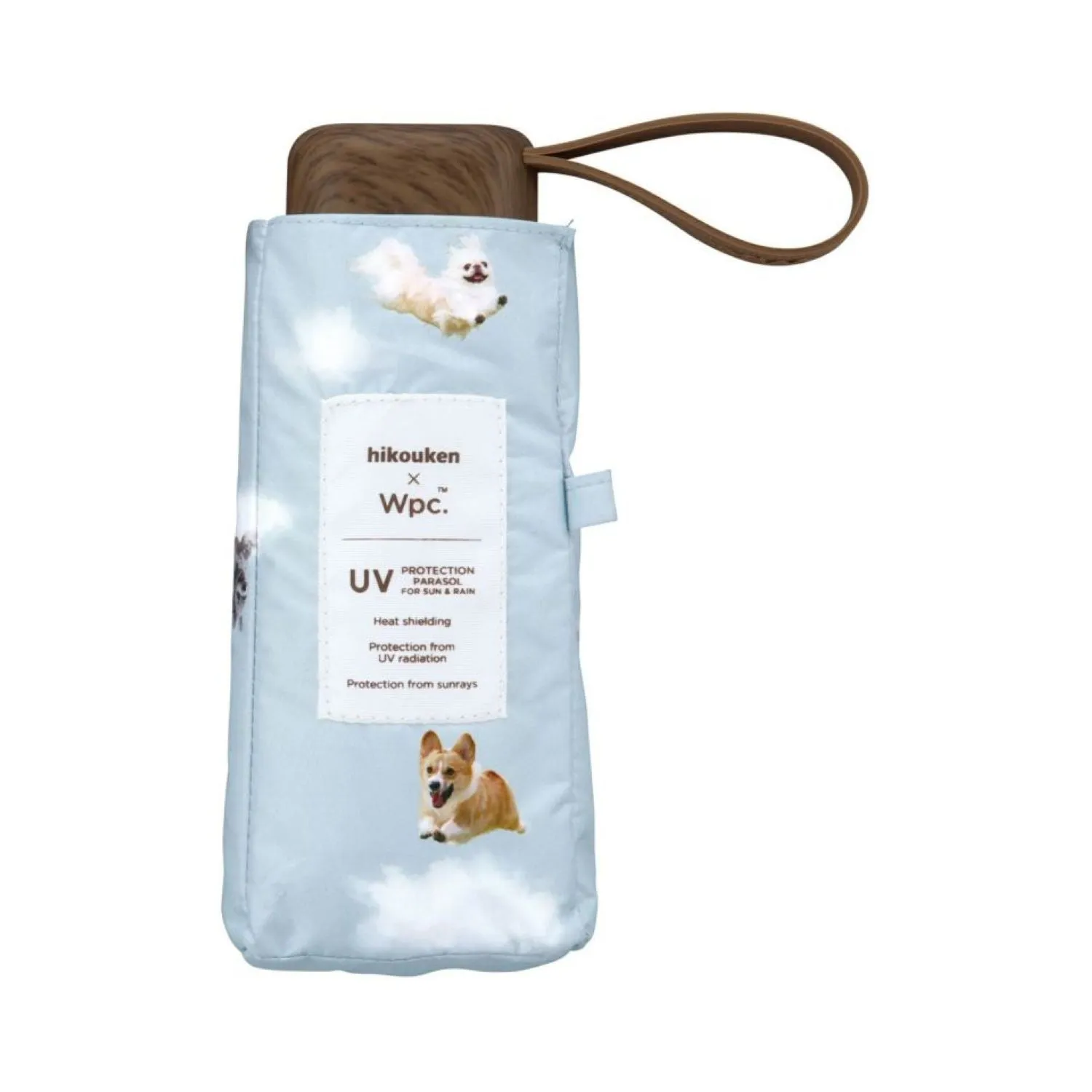 WPC Hikouken (2025) UV Protection UPF 50  Umbrella 47cm