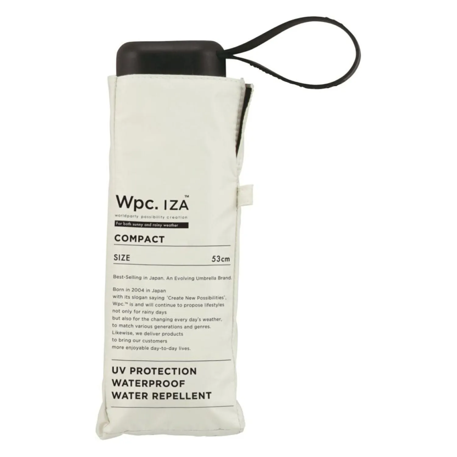 WPC IZA Compact (2025) UV Protection UPF 50  Umbrella 53cm