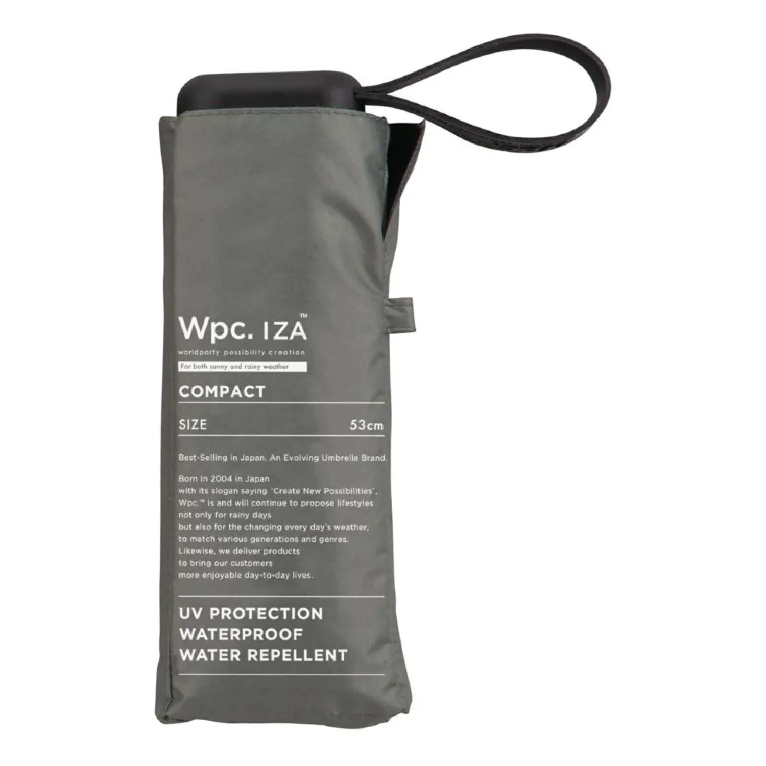 WPC IZA Compact (2025) UV Protection UPF 50  Umbrella 53cm