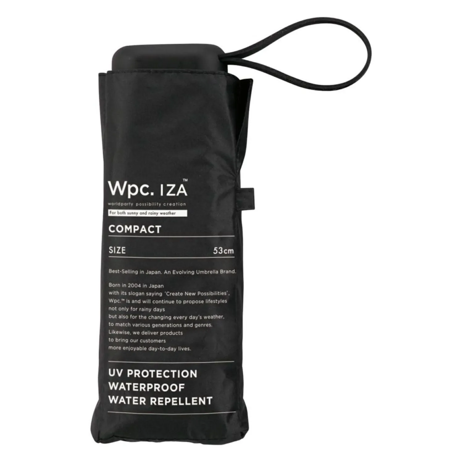 WPC IZA Compact (2025) UV Protection UPF 50  Umbrella 53cm