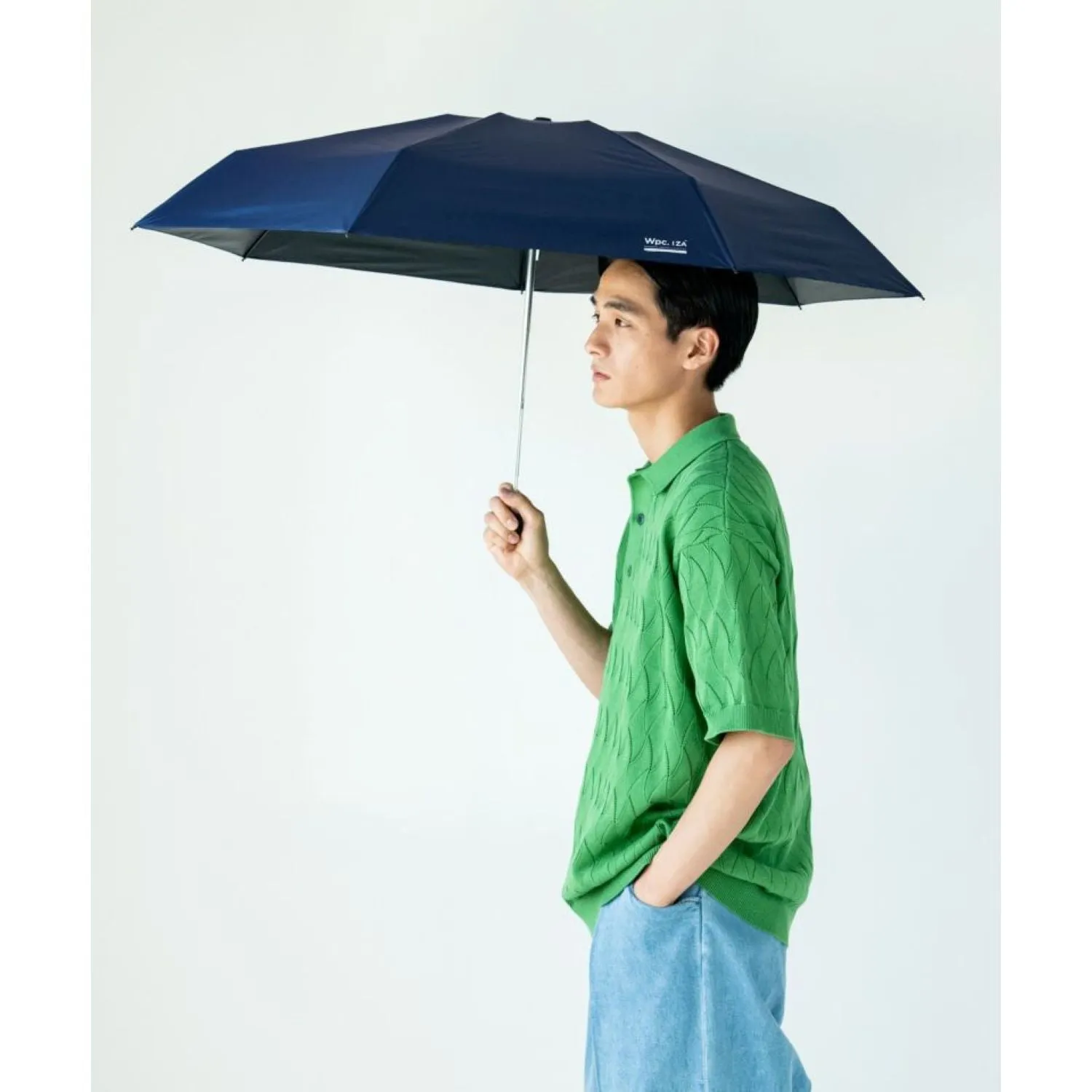 WPC IZA Large & Compact UV Protection UPF 50  Umbrella 58cm