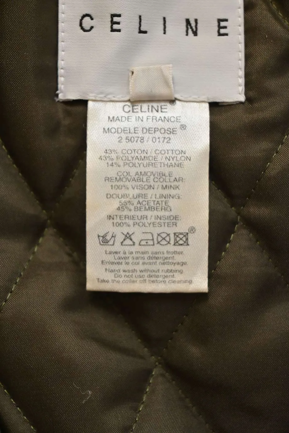 [WW38421] Celine | Bomber Jacket