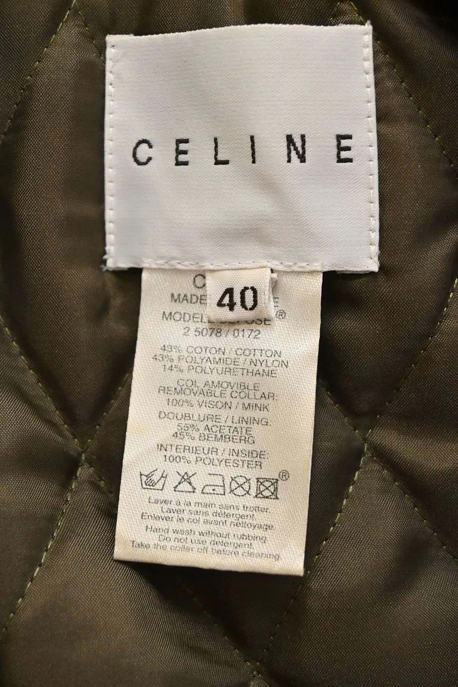 [WW38421] Celine | Bomber Jacket