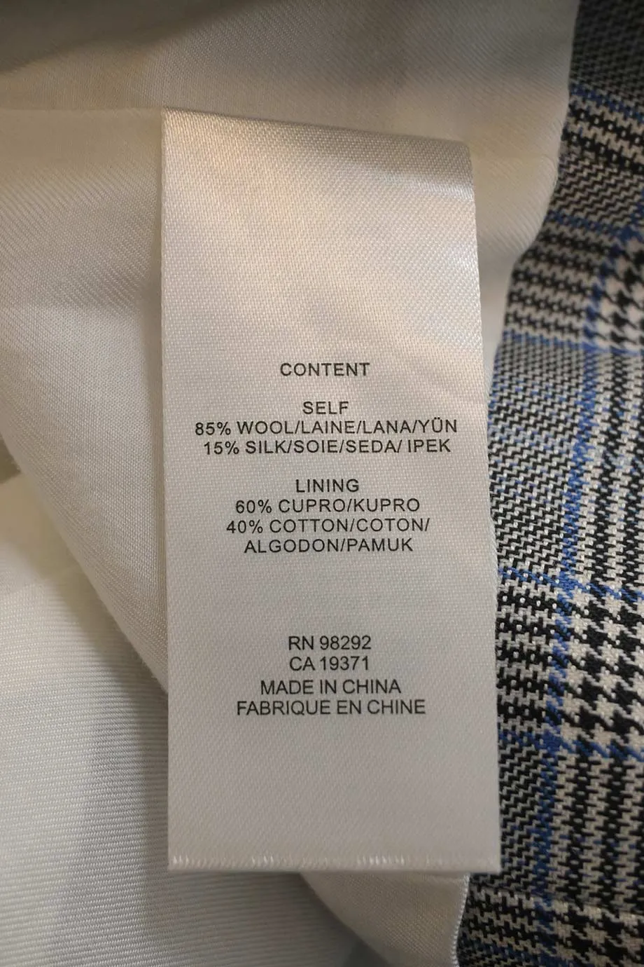 [WW40186] Tibi | Three Piece