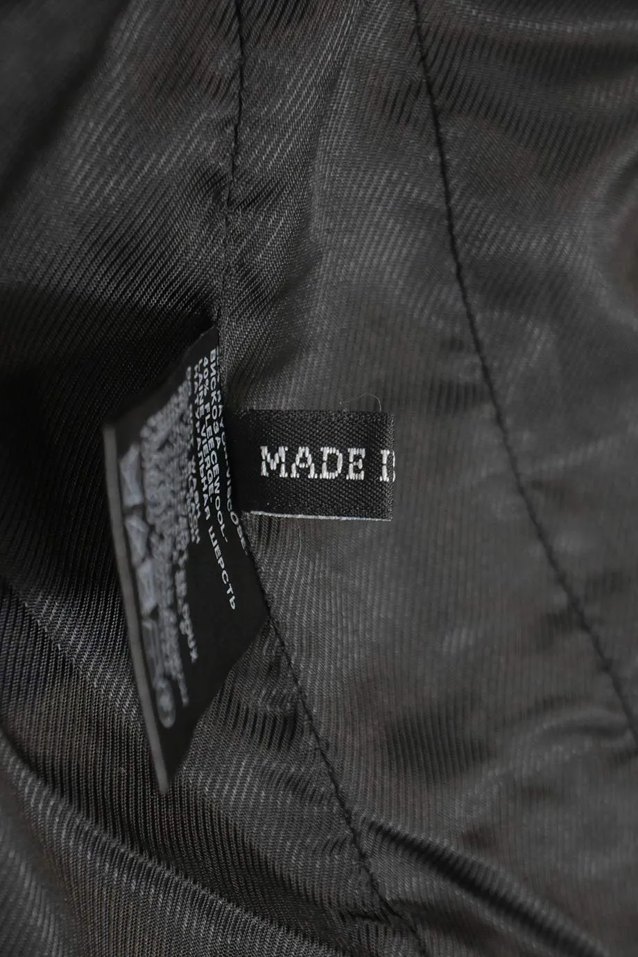 [WW45204] Ann Demeulemeester | Jacket