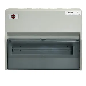 Wylex NH13ED4 13 Module Insulated Enclosure